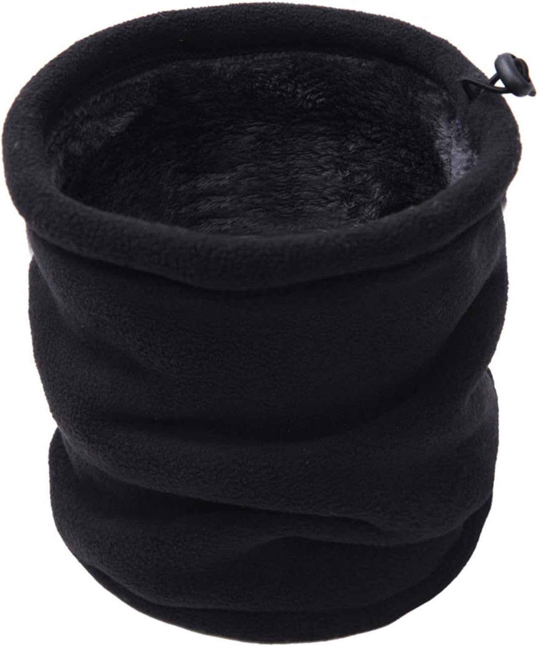 TAGVO Winter Fleece Neck Warmer, Soft Double Layer Fleece Thick Thermal Neck Gai...