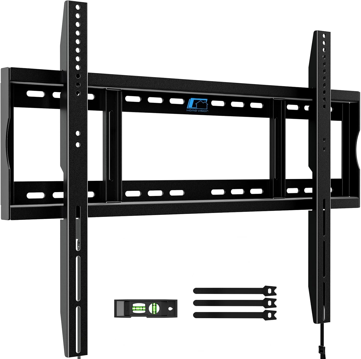 HOME VISION Heavy Duty Fixed TV Wall Bracket Holds up to 264LBS/120KG, for Most...