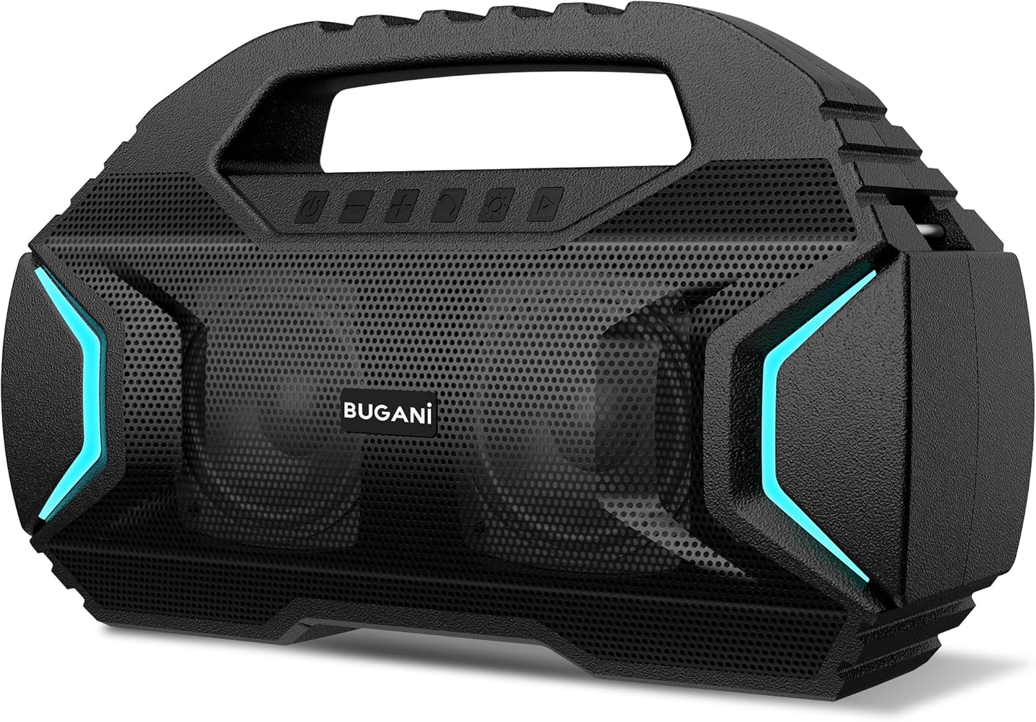 BUGANI Bluetooth Speakers, Party Plus Wireless Portable Speaker, 60W Big Power D...