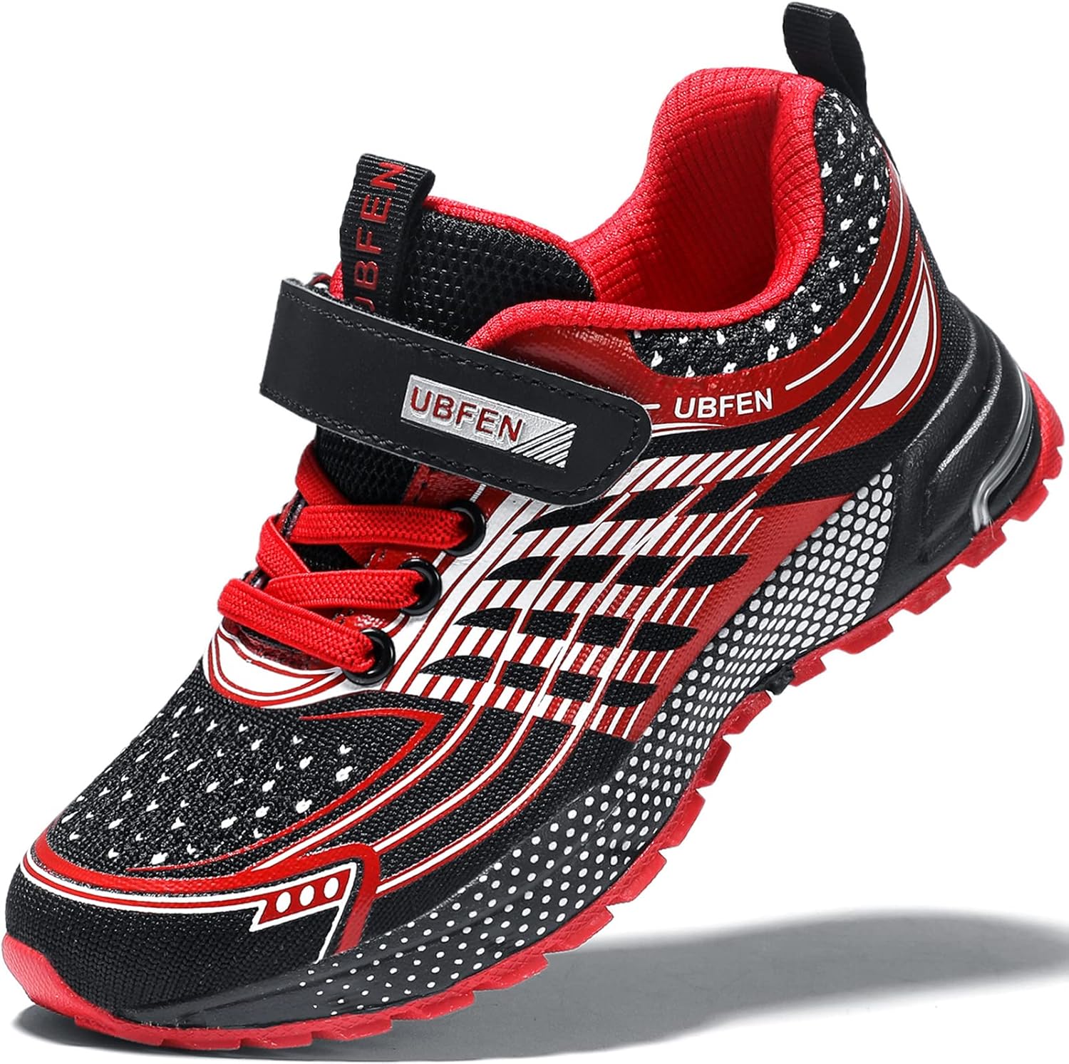 UBFEN Kids Sneakers Boys Girls Tennis Shoes for Running Athletic Walking Gym Spo...