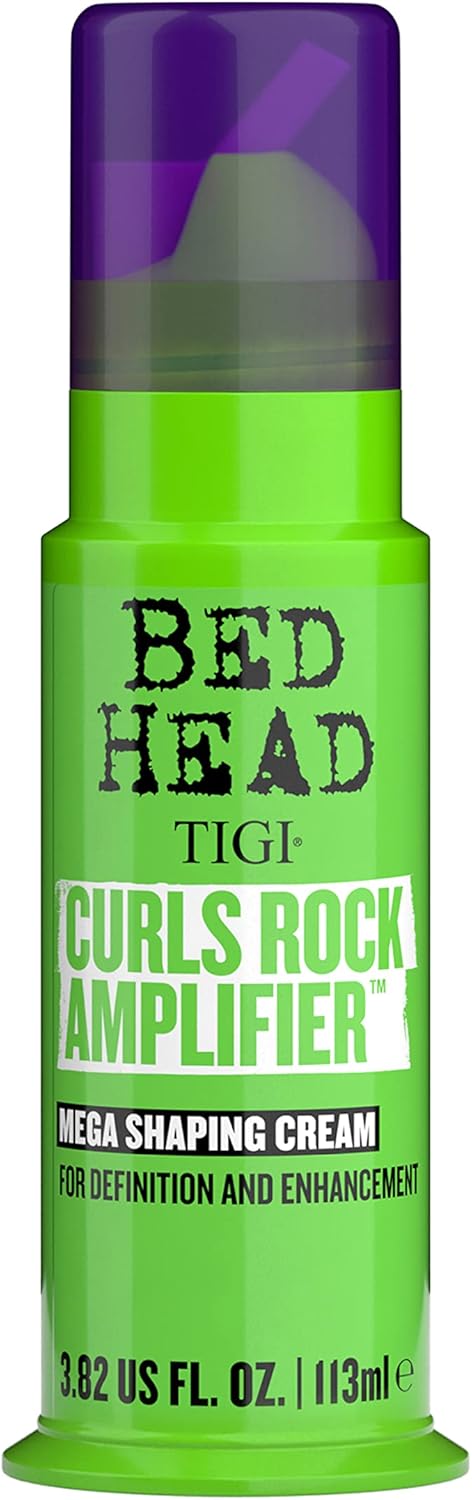 Bed Head By TIGI Curls Rock Amplifier Curl Cream for Curly Hair, the Ultimate Cu...