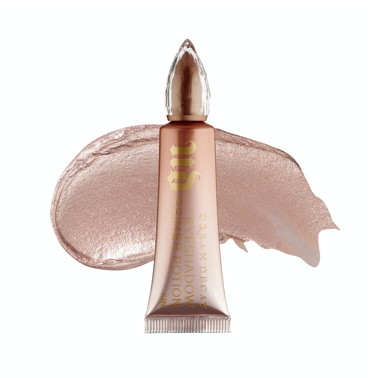 Urban Decay Shimmer Eyeshadow Primer Potion Sin, Shimmer Eye Primer, Crease-free...