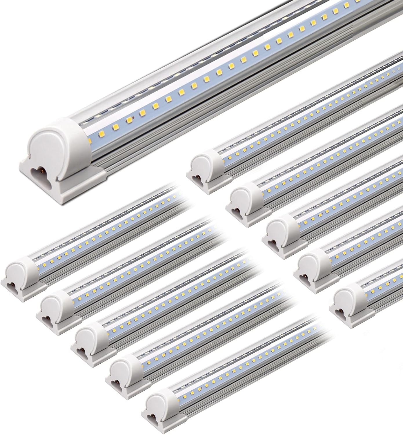 Barrina LED Shop Light, 4FT 40W 5000LM 5000K Dayli...