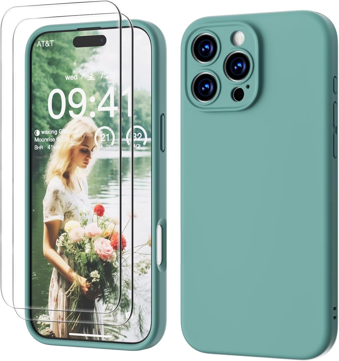 GOODVISH 3 IN 1 for iPhone 16 Pro Case 6.3 inch, Upgraded Camera Protection, 2X...