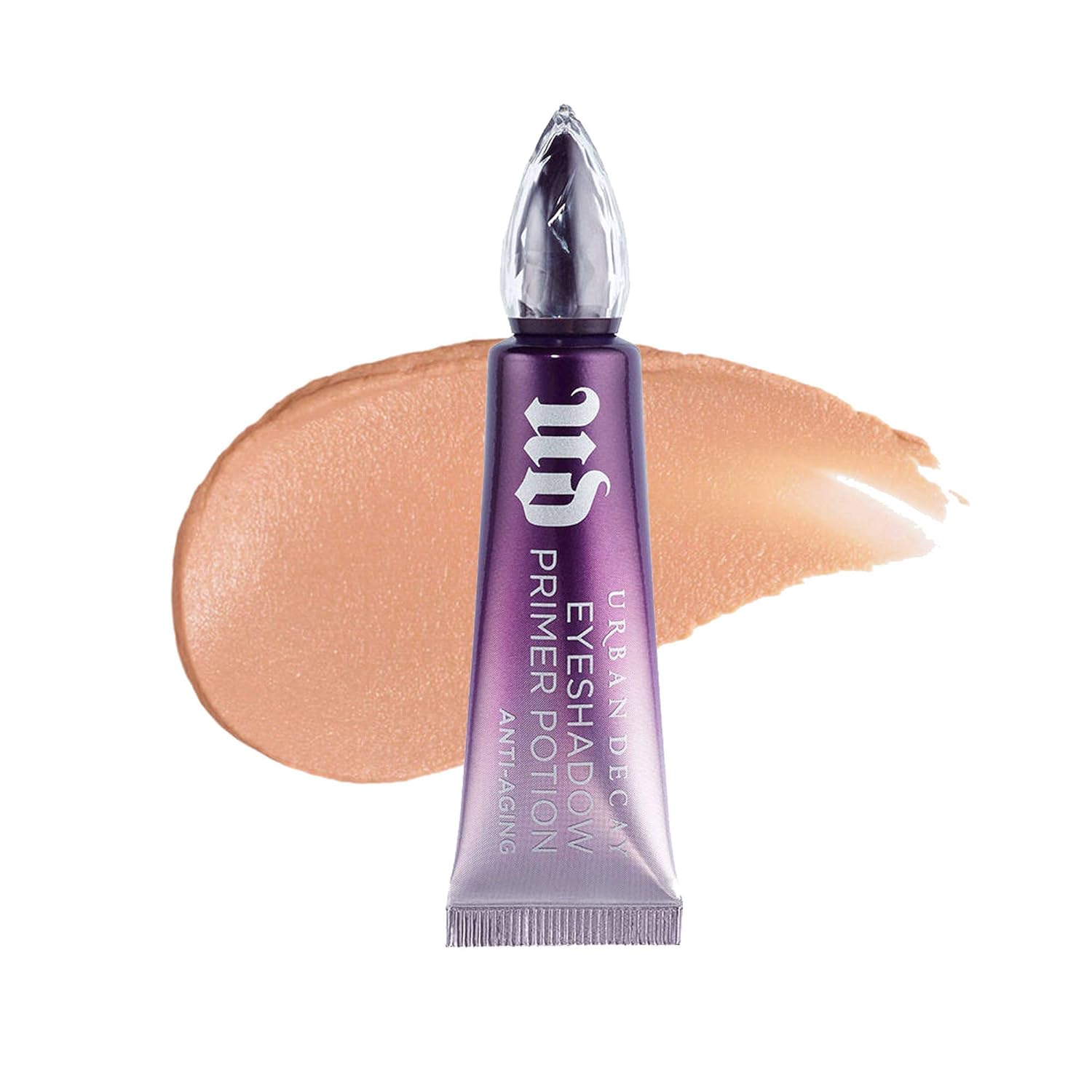 Urban Decay Anti-Aging Eyeshadow Primer Potion, Nude Eye Primer, Improves Look o...