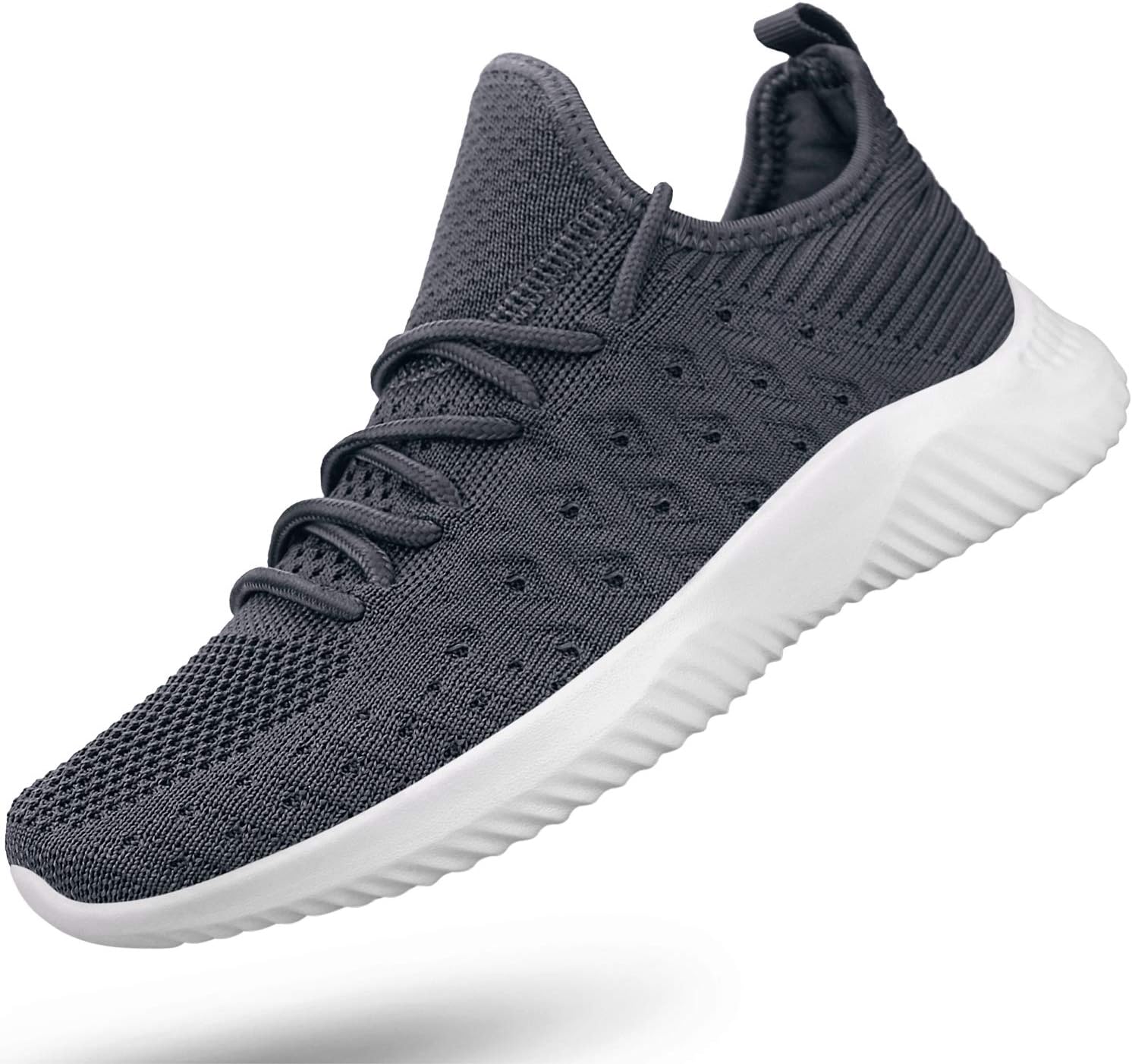 Feethit Womens Slip On Walking Shoes Non Slip Running Shoes Breathable Workout S...