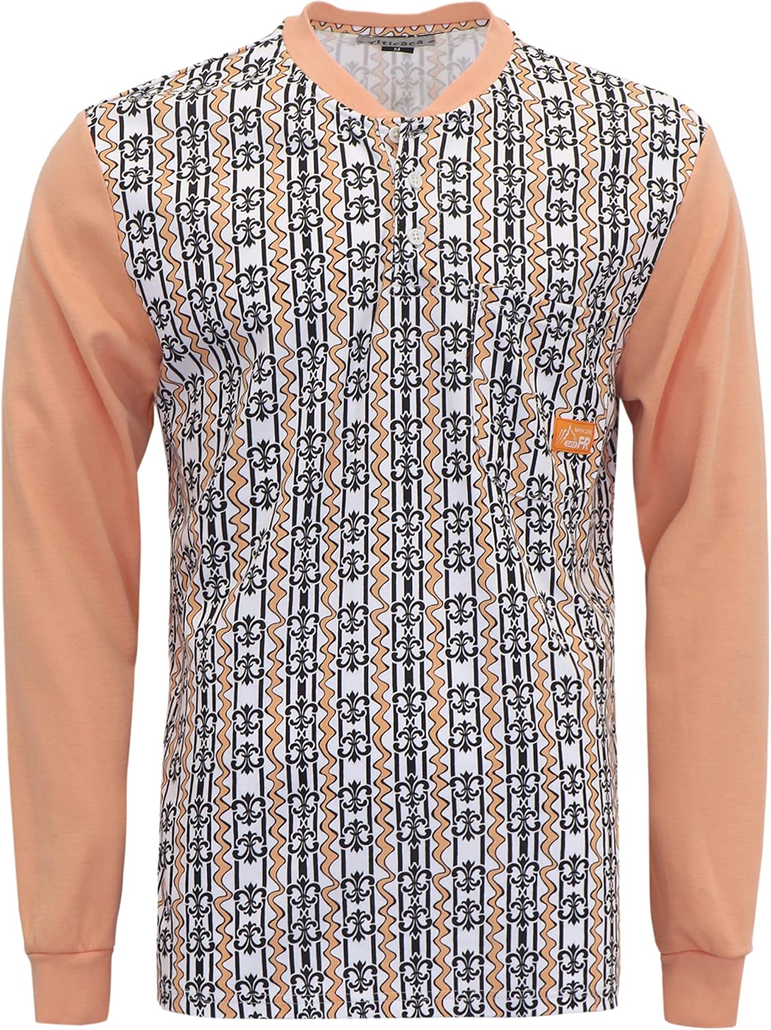 Titicaca FR Shirts Flame Resistant Printed Pattern Long Sleeve 7oz 100% Cotton W...