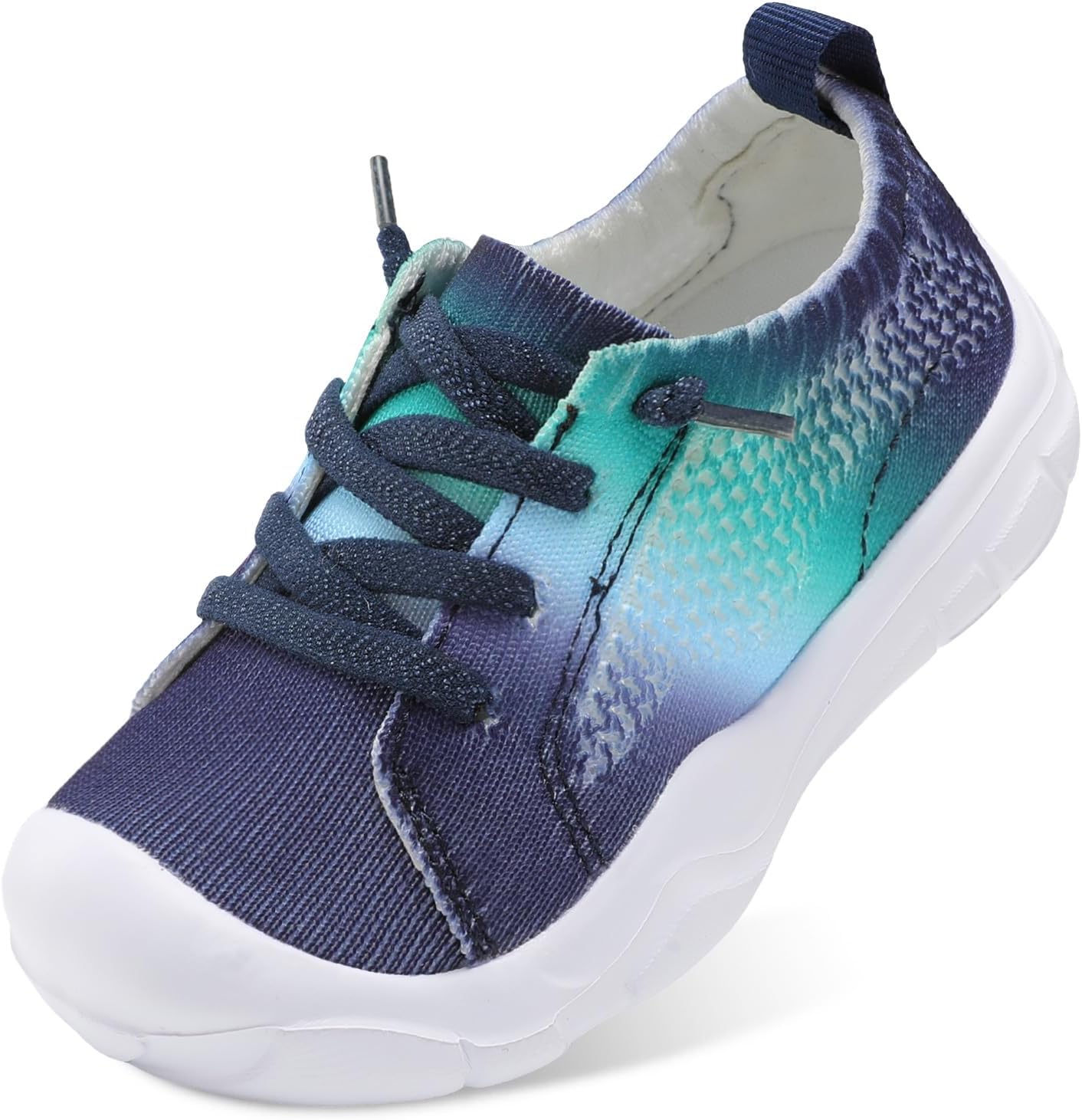LeIsfIt Toddler Shoes Boys Girls Wide Shoes Breathable Barefoot Shoes Kids Sneak...