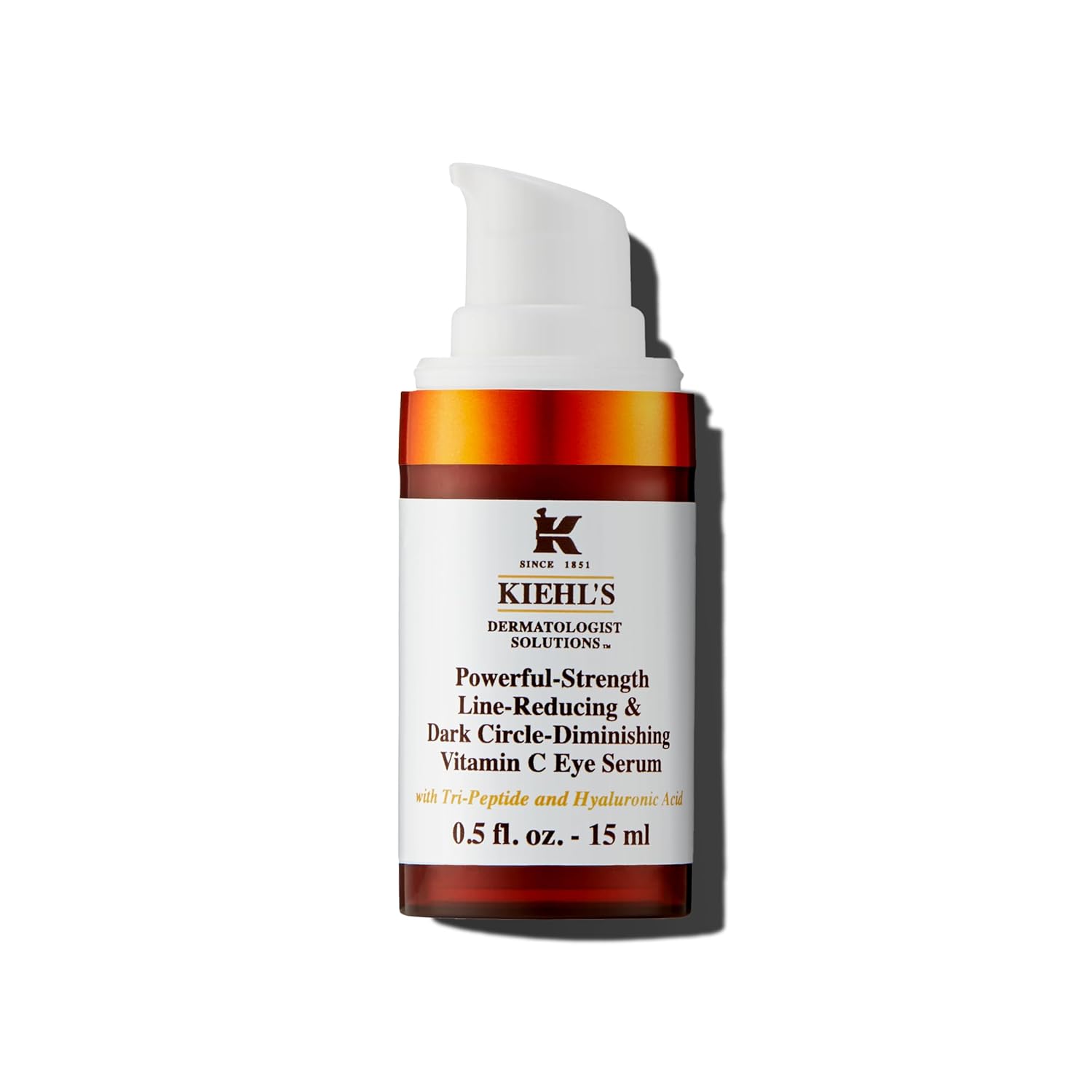 Kiehl's Powerful-Strength 10% Vitamin C Eye Serum, Line-Reducing & Dark Circle D...