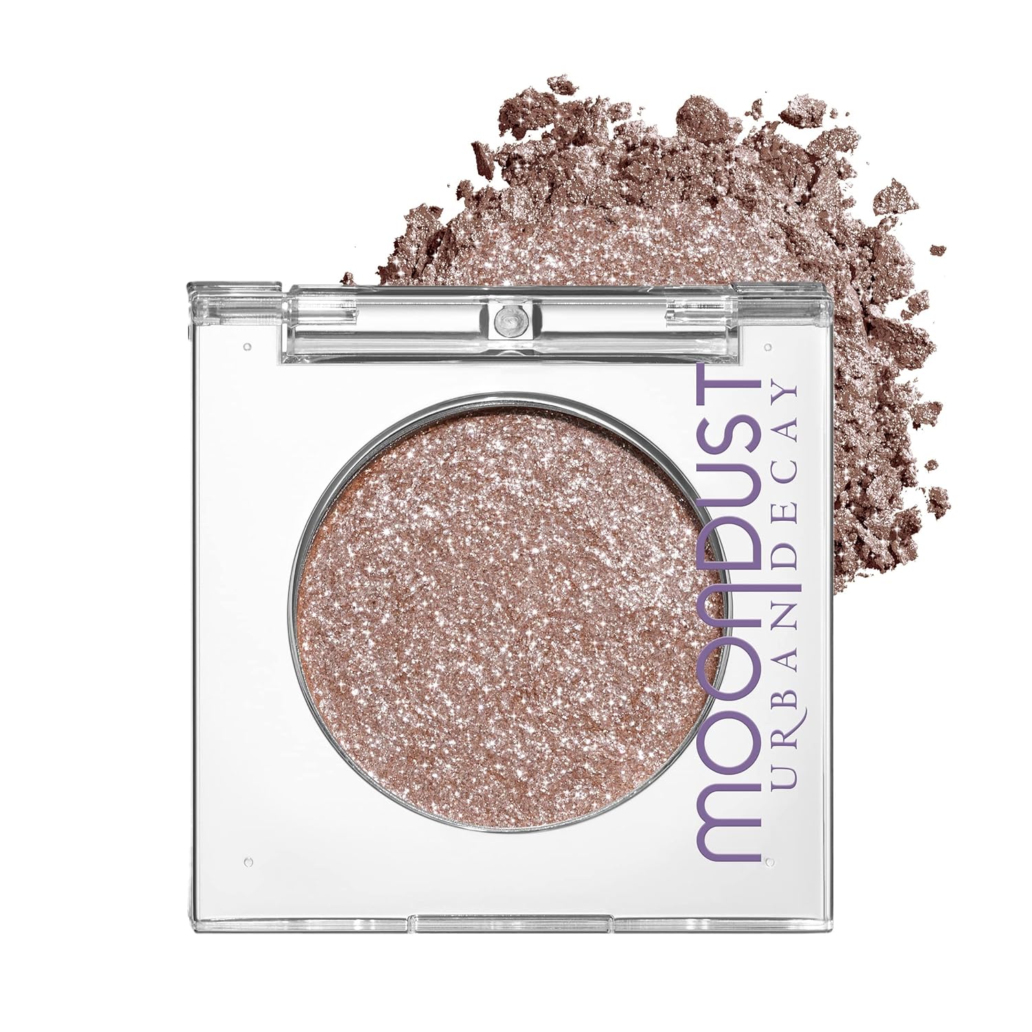 Urban Decay 24/7 Moondust Glitter Eyeshadow Single, Buildable Sparkly Eye Glitte...