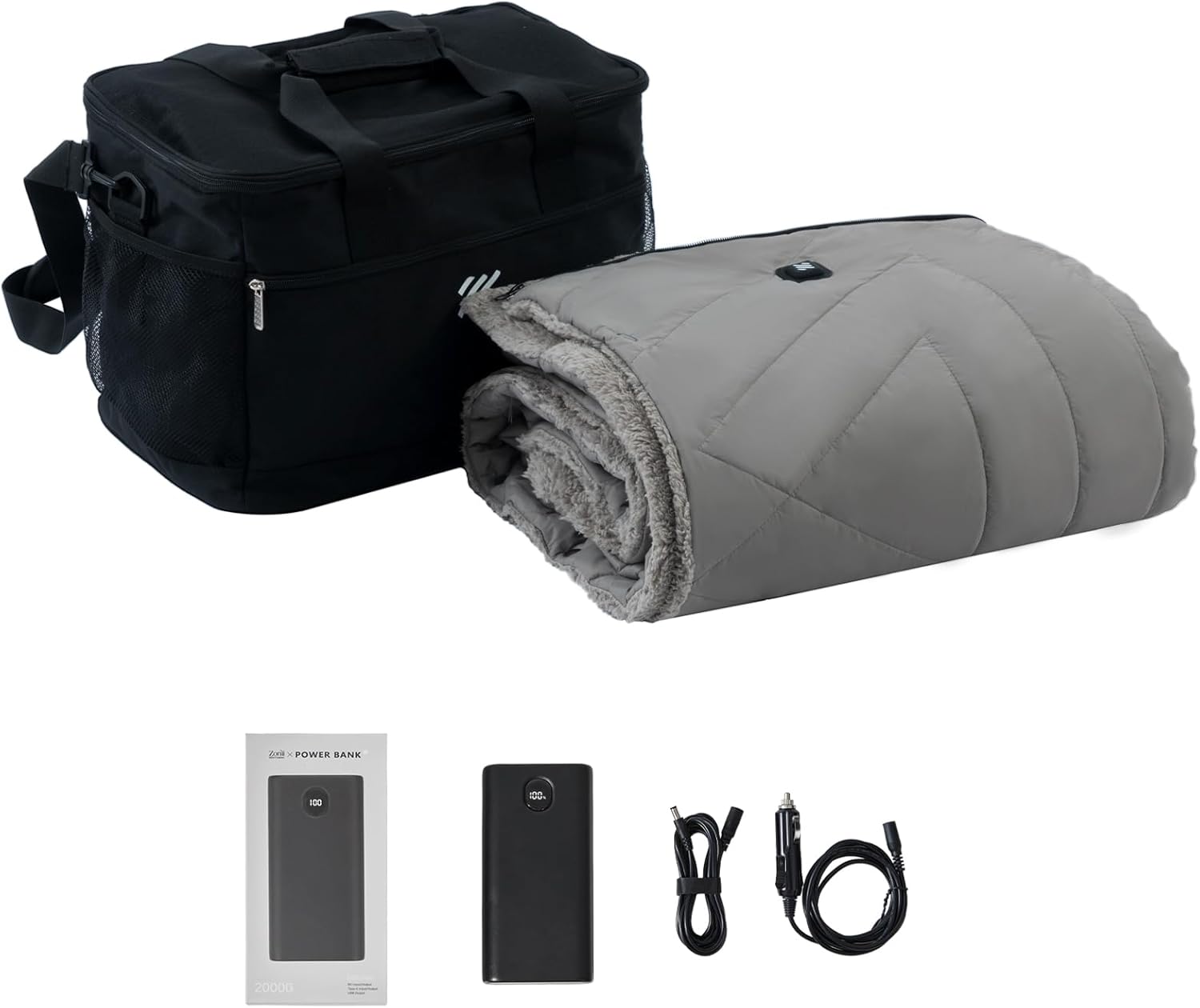 ZonLi Z-Walk Pro 36W Heated Blanket Battery Operated,Portable,Cordless, Recharge...