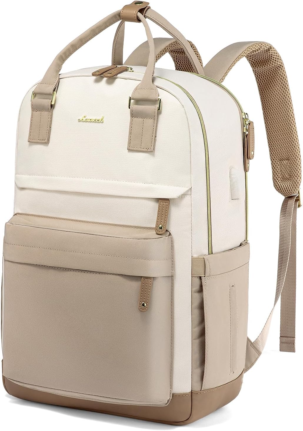 LOVEVOOK Travel Laptop Backpack Women, 17.3 Inch Anti-theft Laptop Bag with USB...