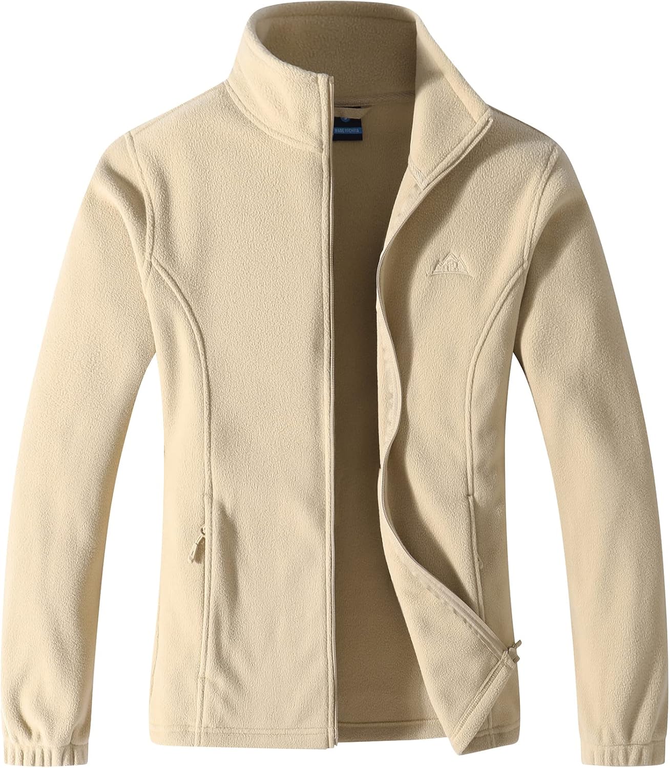 GIMECEN Women's Lightweight Full Zip Soft Polar Fleece Jacket Outdoor Recreation...