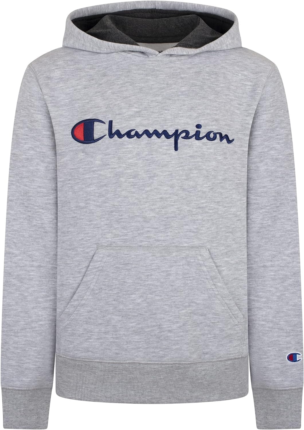 Champion Boys Hoodie for Kids Sweatshirt Fleece Youth Pullover With Hood X-Large...
