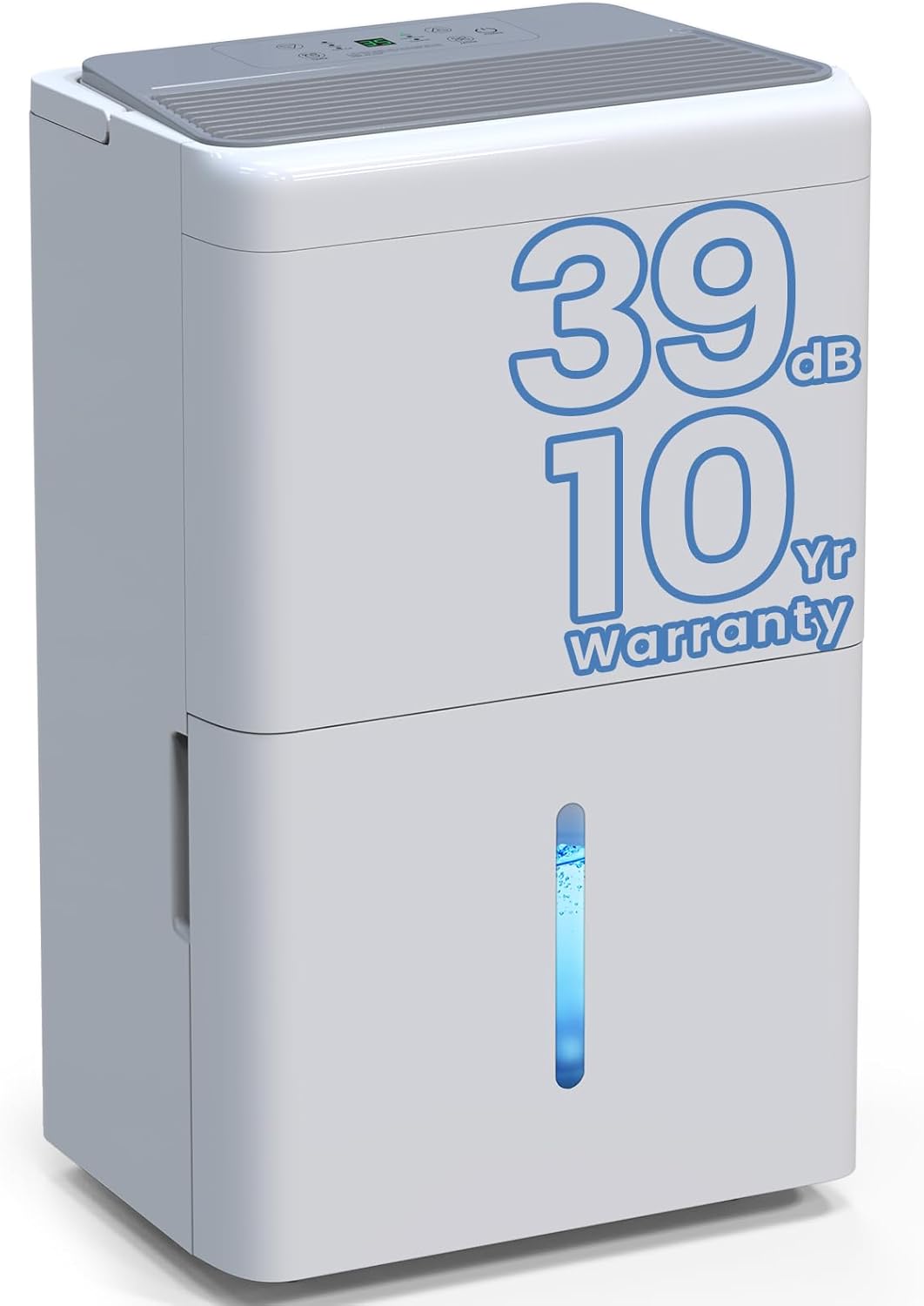 Newentor Bdpt. Dehumidifiers for Home Damp 20L, Dehumidifier for Bedroom 150m³/5...