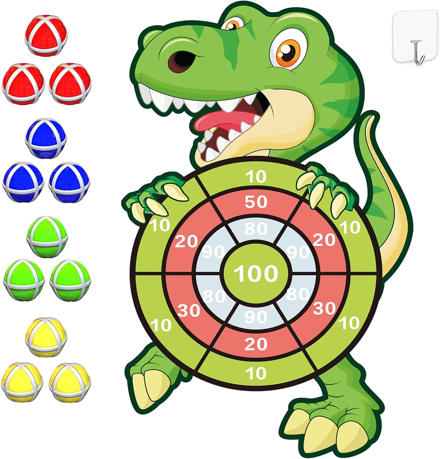 30" Large Dart Board for Kids-Best Festival Gifts for Boys Girls dinosaur toys
