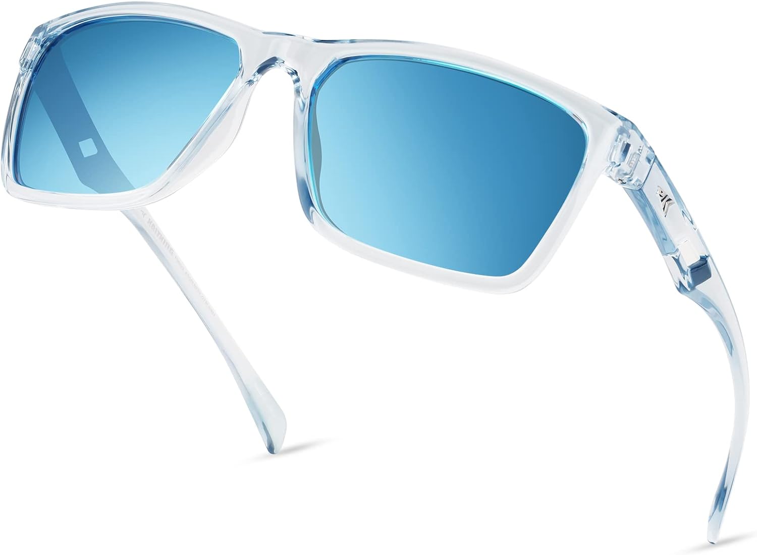 KastKing FlatRock Polarized Sport Sunglasses for Men and Women, Ideal for Drivin...