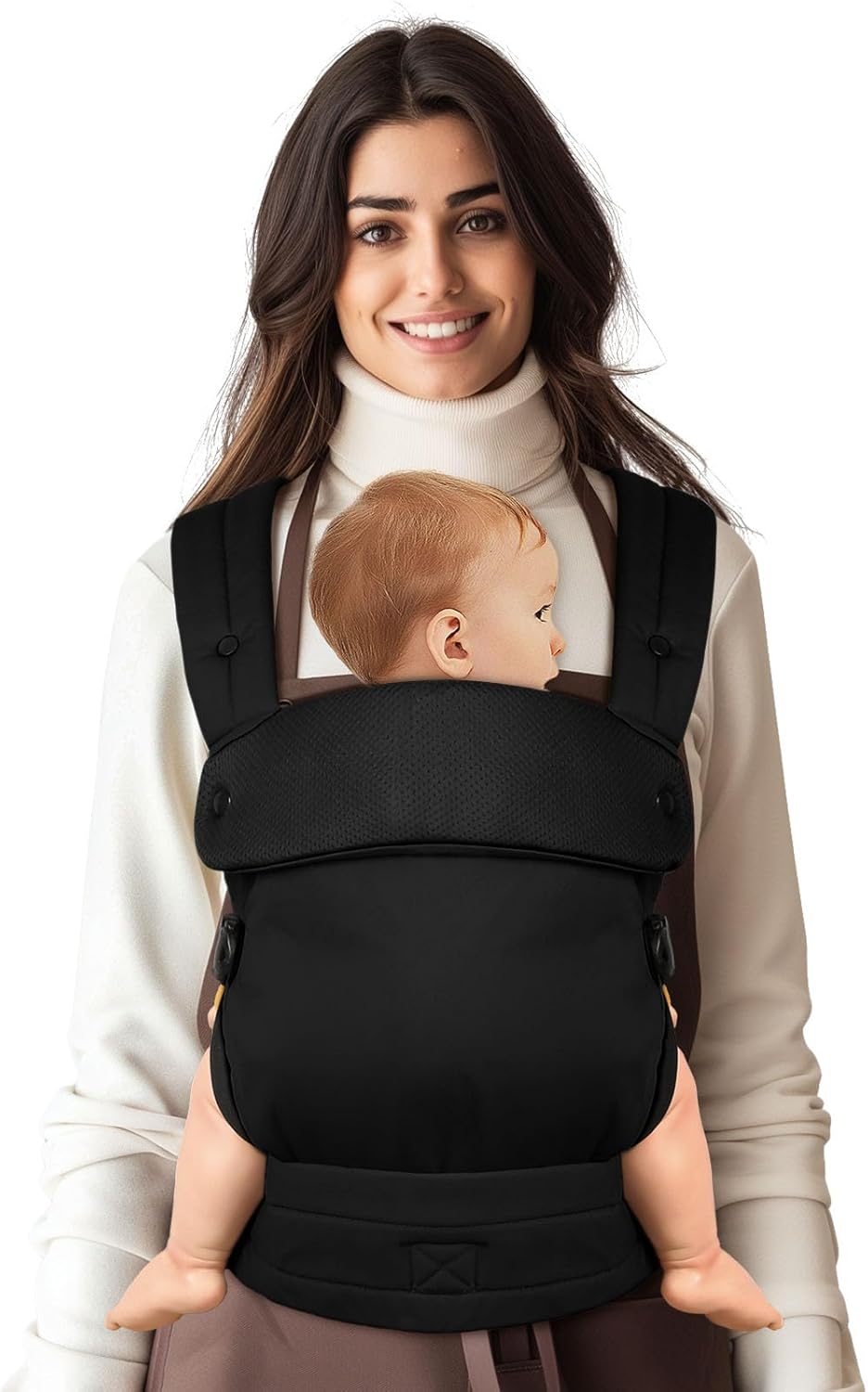 Tuocal Baby Carrier Newborn to Toddle, Ergonomic, Comfortable and Lightweight In...