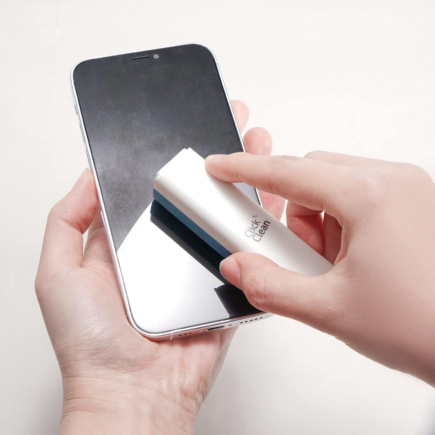 CLICK CLEAN Screen Cleaner, Fingerprint Proof Screen Cleaner Spray, All-in-One C...