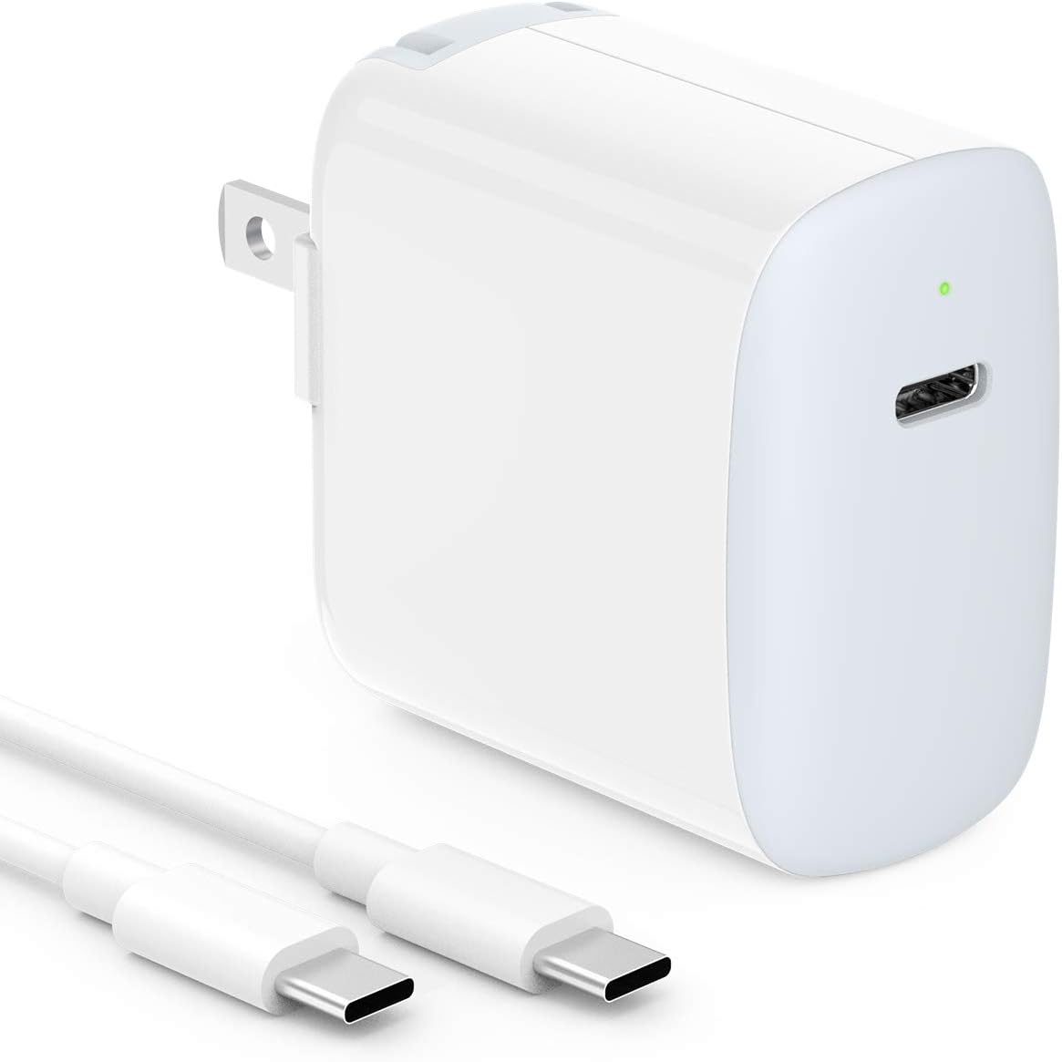30W USB C Charger for iPad Pro 13, 12.9, 11 inch 2024 2023 2022 2021 2020 2019 M...