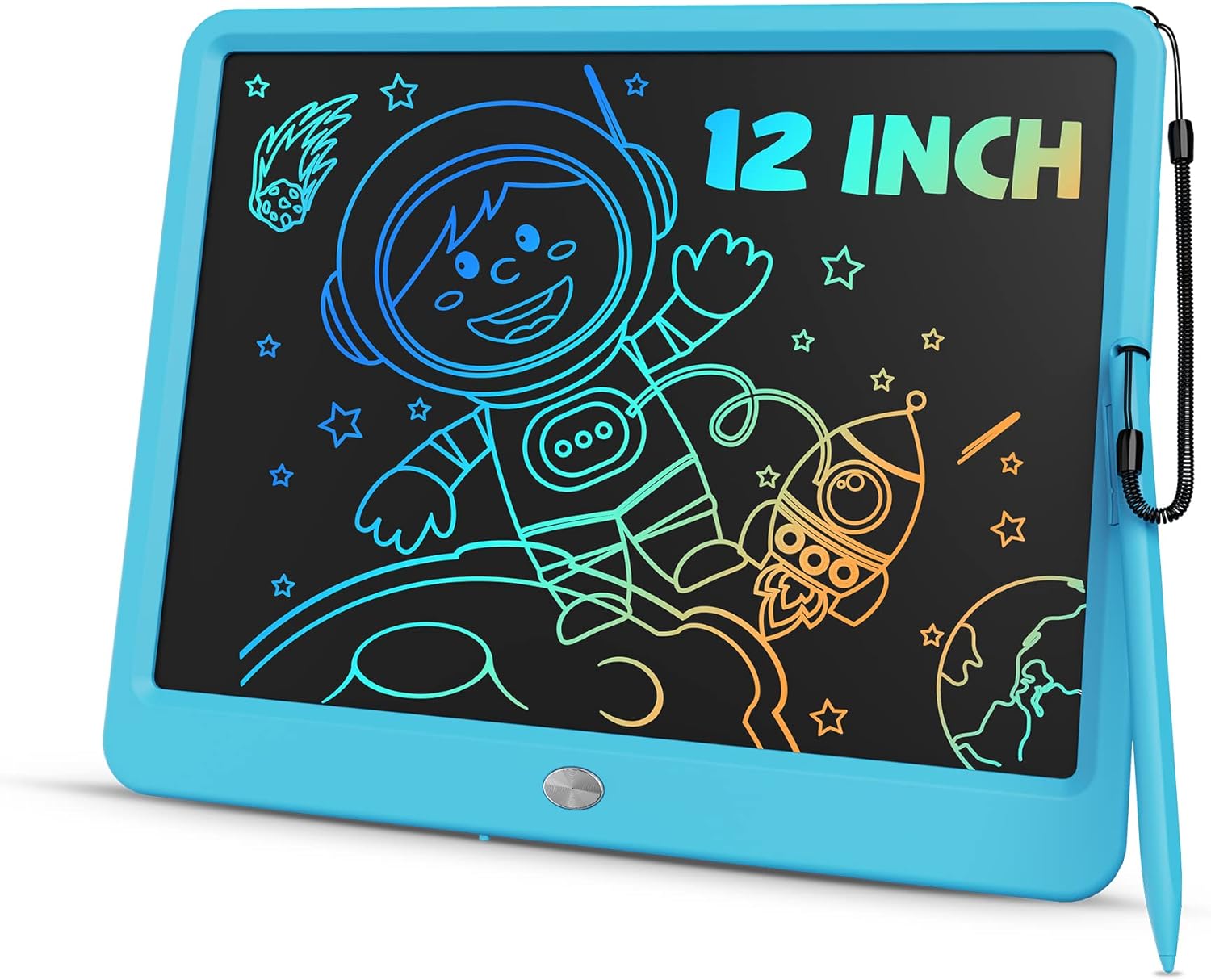 TEKFUN 12inch LCD Writing Tablet for Kids Adults, Erasable Drawing Tablet with S...