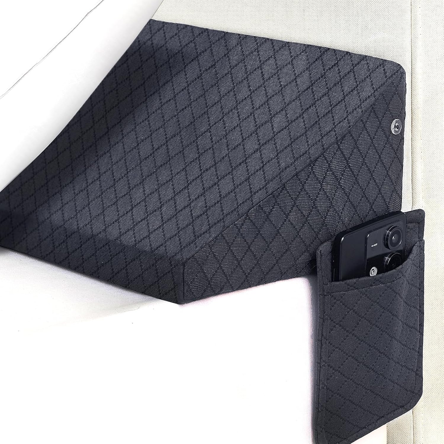 King Size Bed Wedge Pillow - for Headboard Gap/Headboard Pillow/Mattress Wedge /...