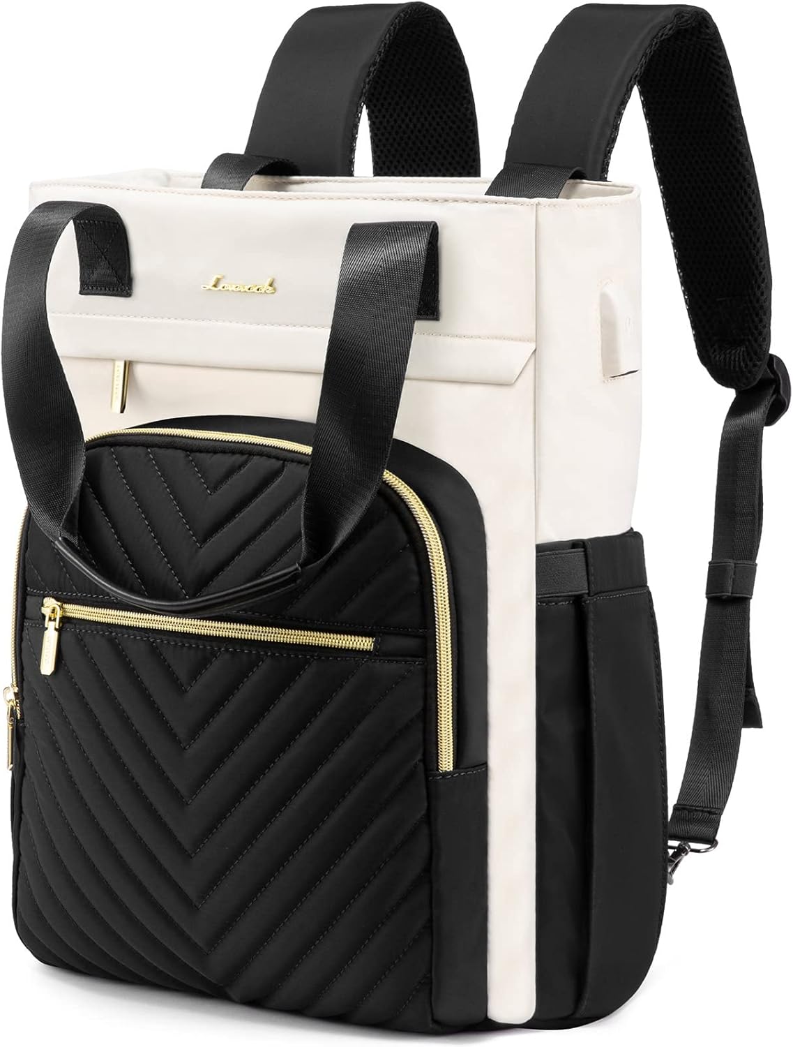 LOVEVOOK Laptop Backpack for Women, 17.3 Inch Work Business Laptop Bag, Wide Top...