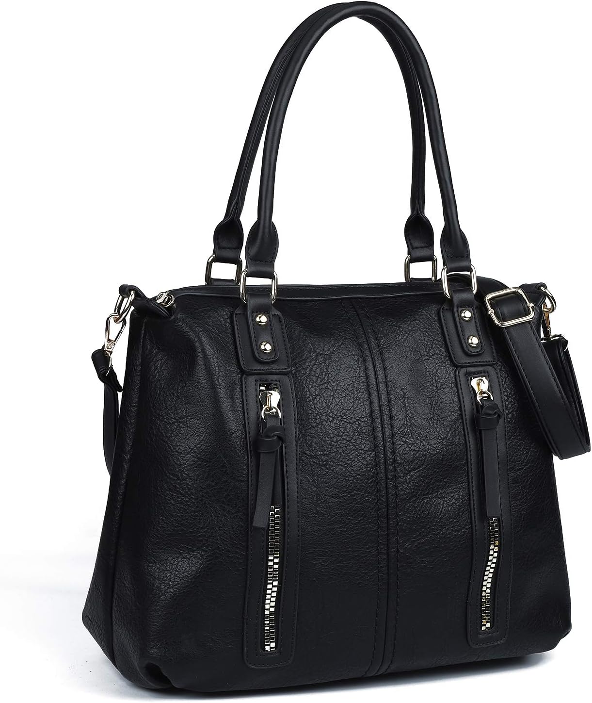 Gladdon Hobo Bags for Women Large Capacity Top Handle Bags with Multi Pocket Tot...