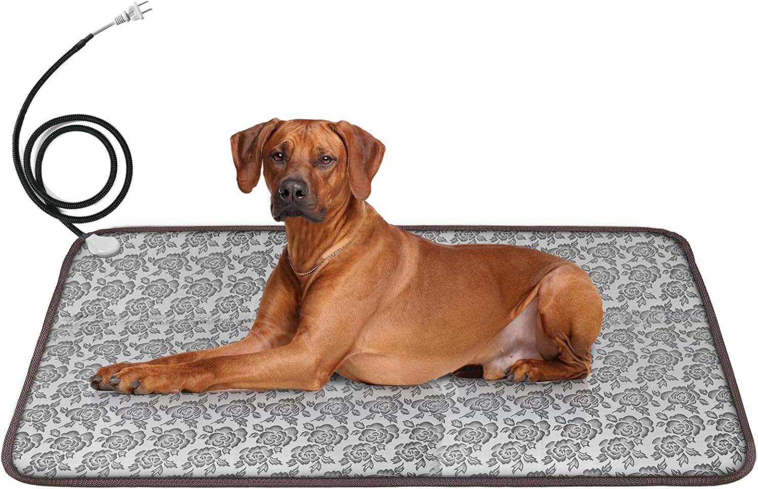 Bestio Dog Heating Pad,Extra Large Heating Pads for Dogs,Heated Pet Bed Outdoor...