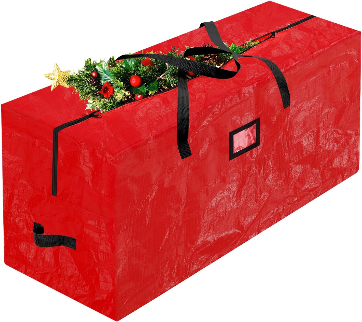 Evoio Christmas Tree Storage Bag, Heavy Duty Xmas Tree Bag with Zipper Fits 7.5...