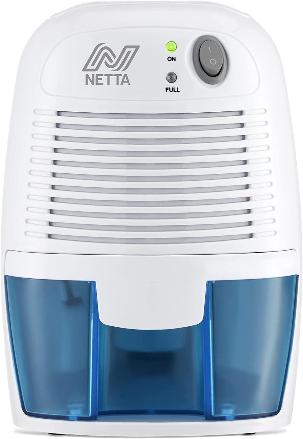 NETTA Dehumidifier 500ml Mini Air Dehumidifier for Damp, Mould, Moisture, Portab...