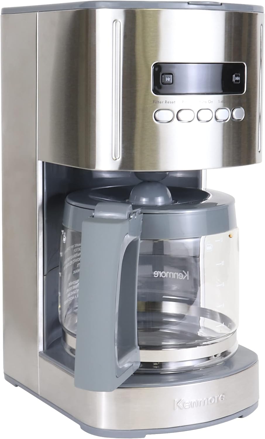 Koolatron Kenmore Programmable 1.8L Filter Coffee Machines 12-Cup Drip Coffee Ma...