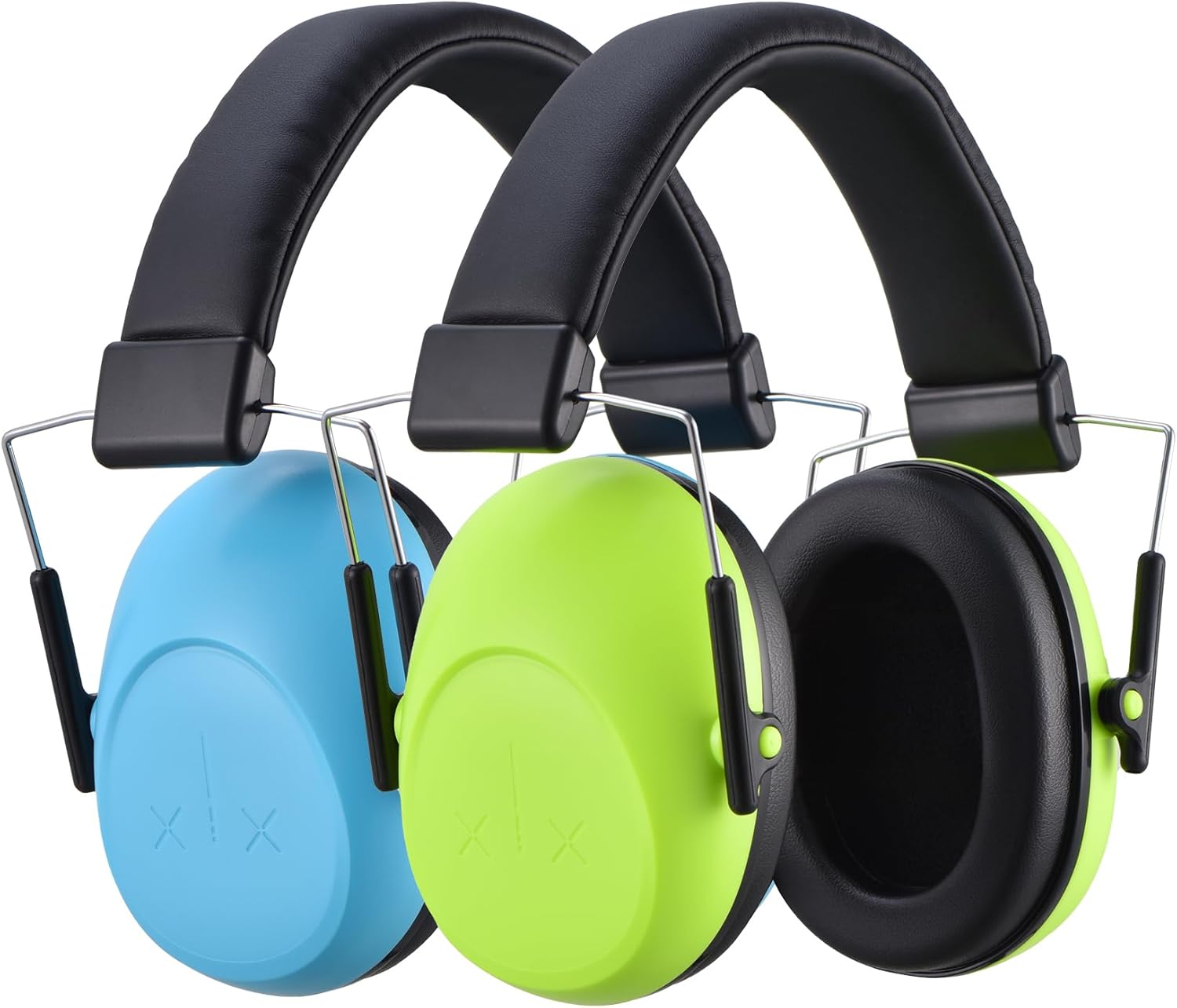 2 Packs Kids Hearing Protection Earmuffs, SNR28dB Kids Noise Cancelling Headphon...