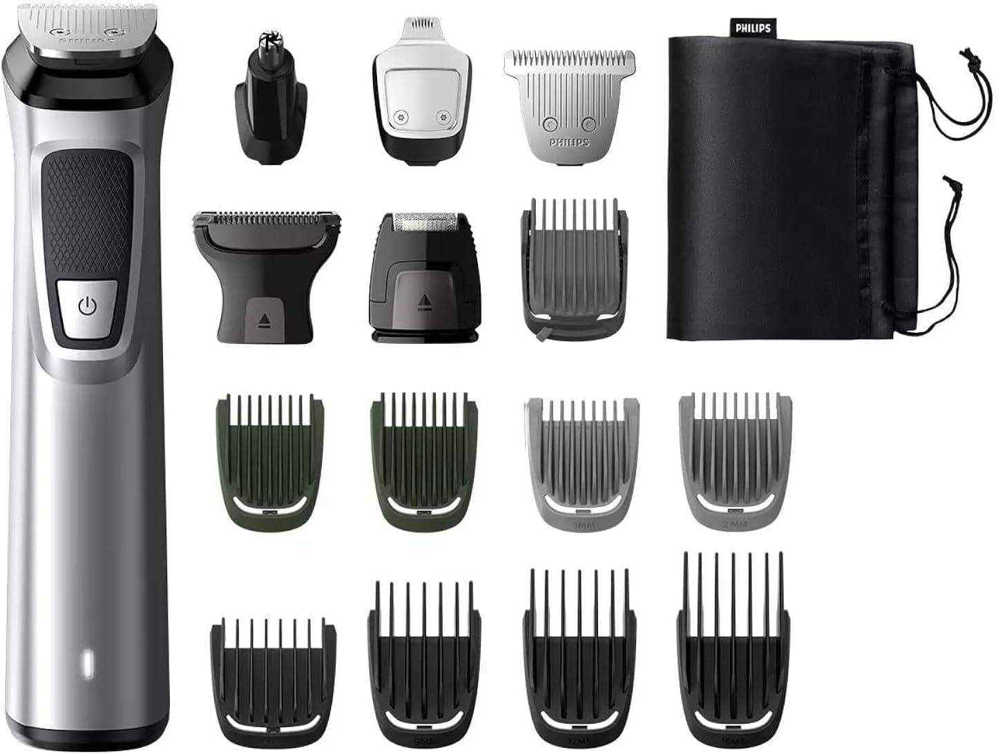 Philips Multigoom Series 7000 16-in-1 Face and Body Hair Shaver and Trimmer (Mod...