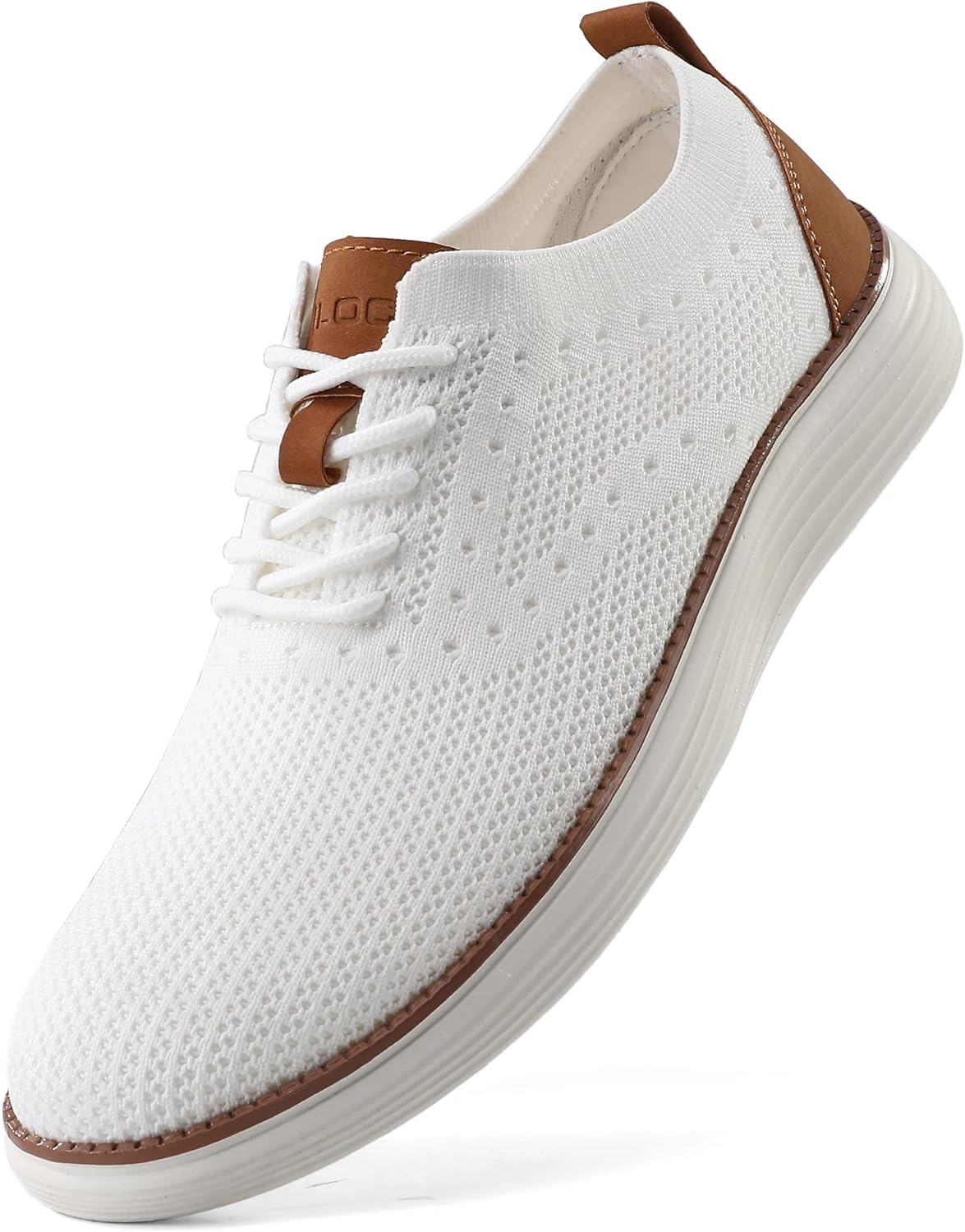 VILOCY Men's Casual Dress Sneakers Oxfords Business Mesh Breathable Walking Shoe...
