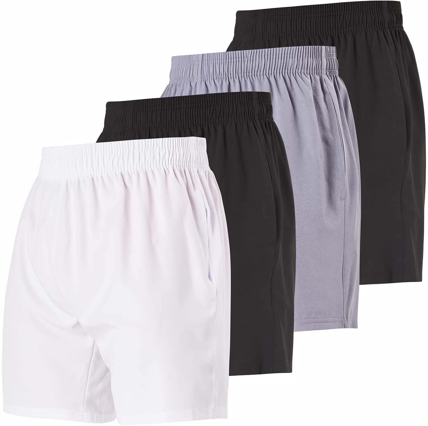Ultra Performance Mens Workout Gym Shorts Men Casual 4 Pack Men's Athletic Runni...