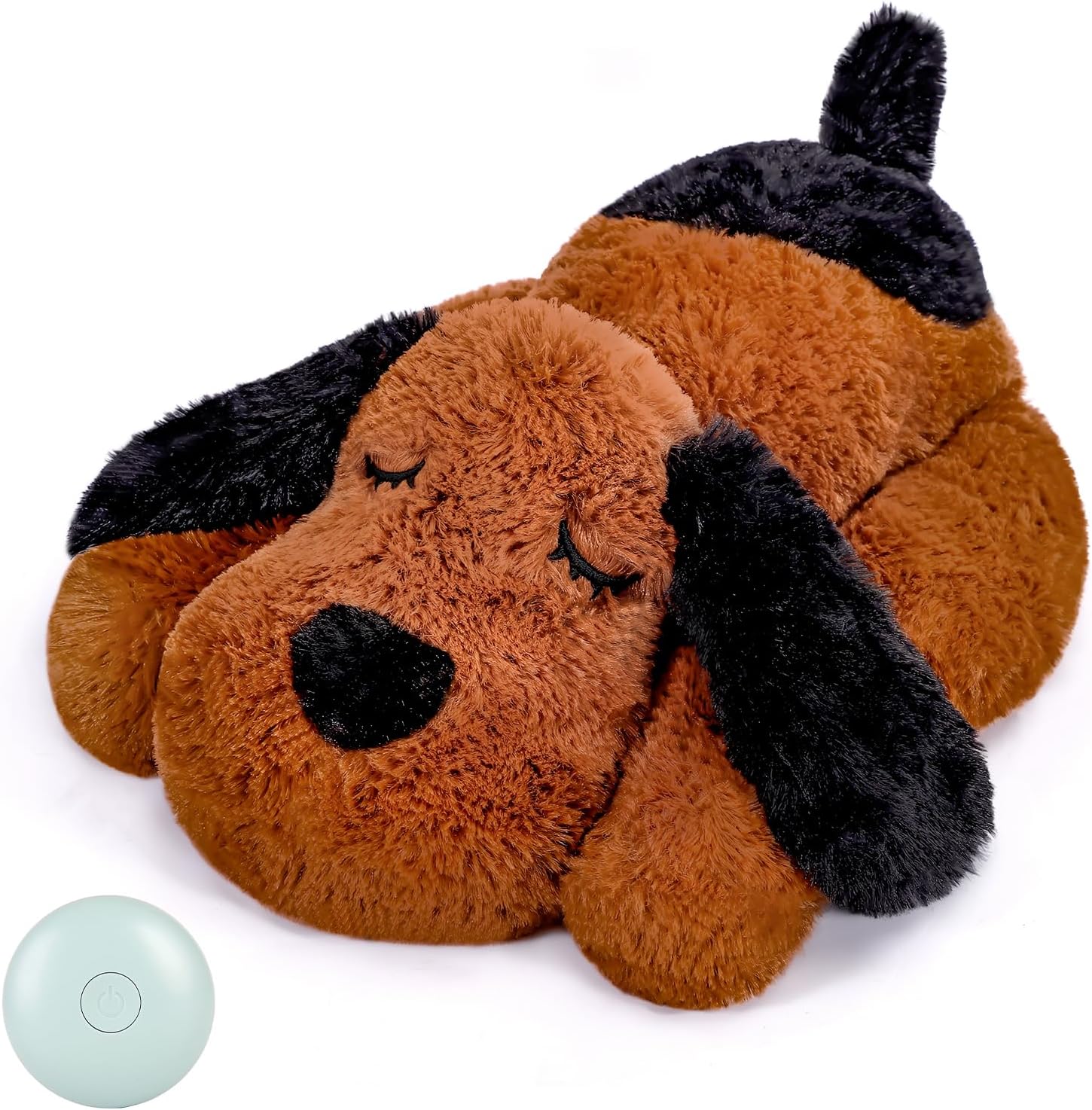 WEOK Heartbeat Puppy for Dogs- Heartbeat Helps for Dog Anxiety Relief and Calmin...