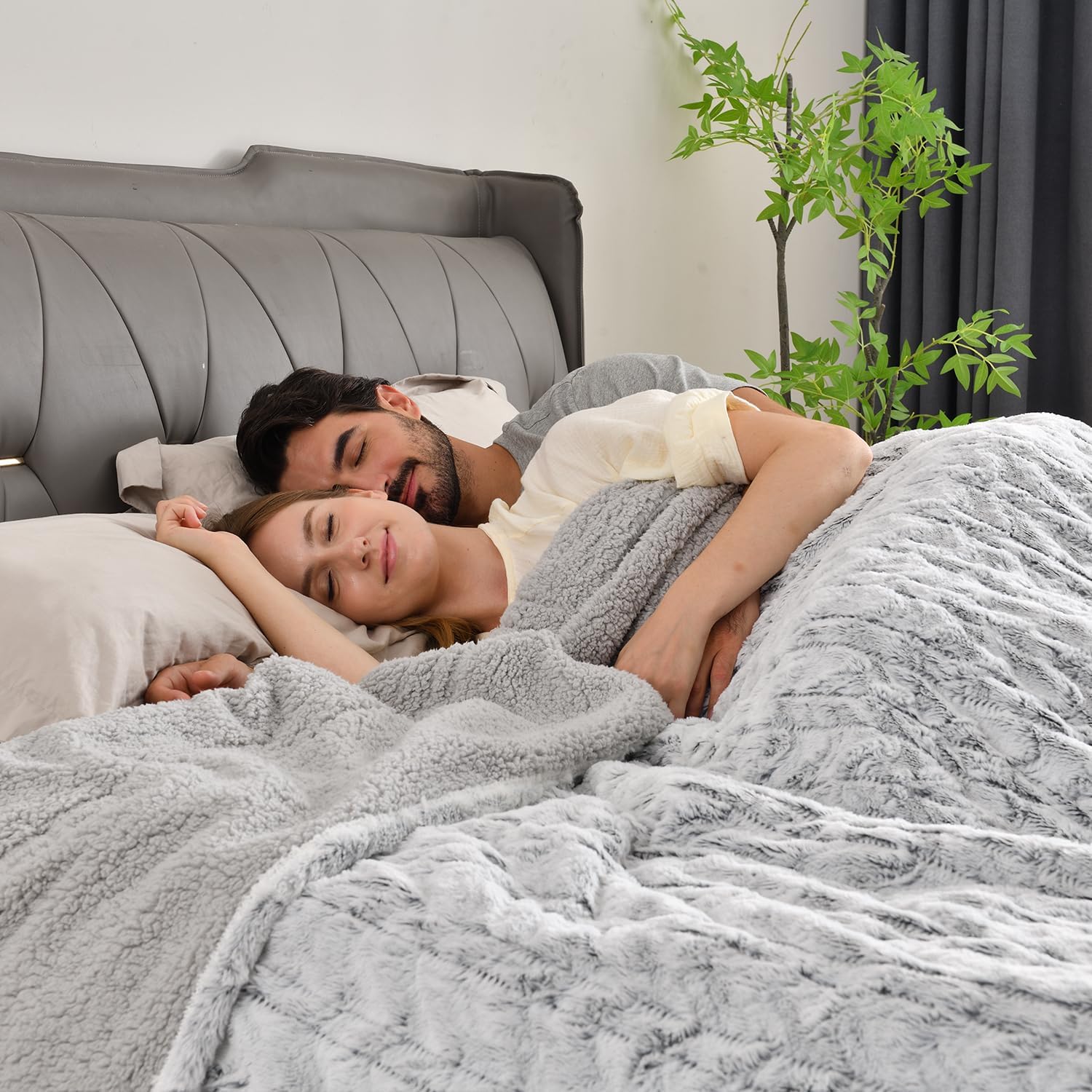 Bearhug Electric Blanket Full Size, 77"x84" Electric Blanket, 10 Heat Settings &...