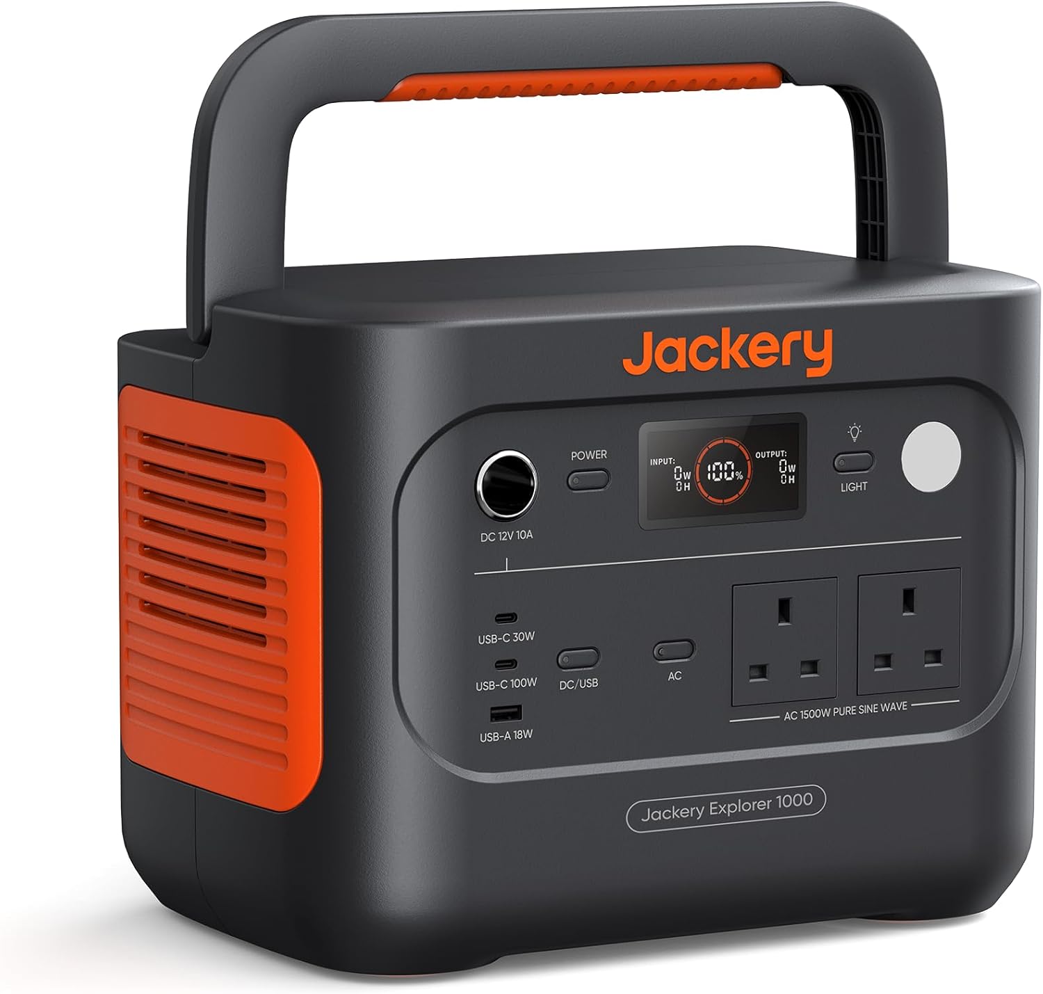 Jackery Explorer 1000 v2 Portable Power Station(2024 New),1070Wh LiFePO4 Battery...