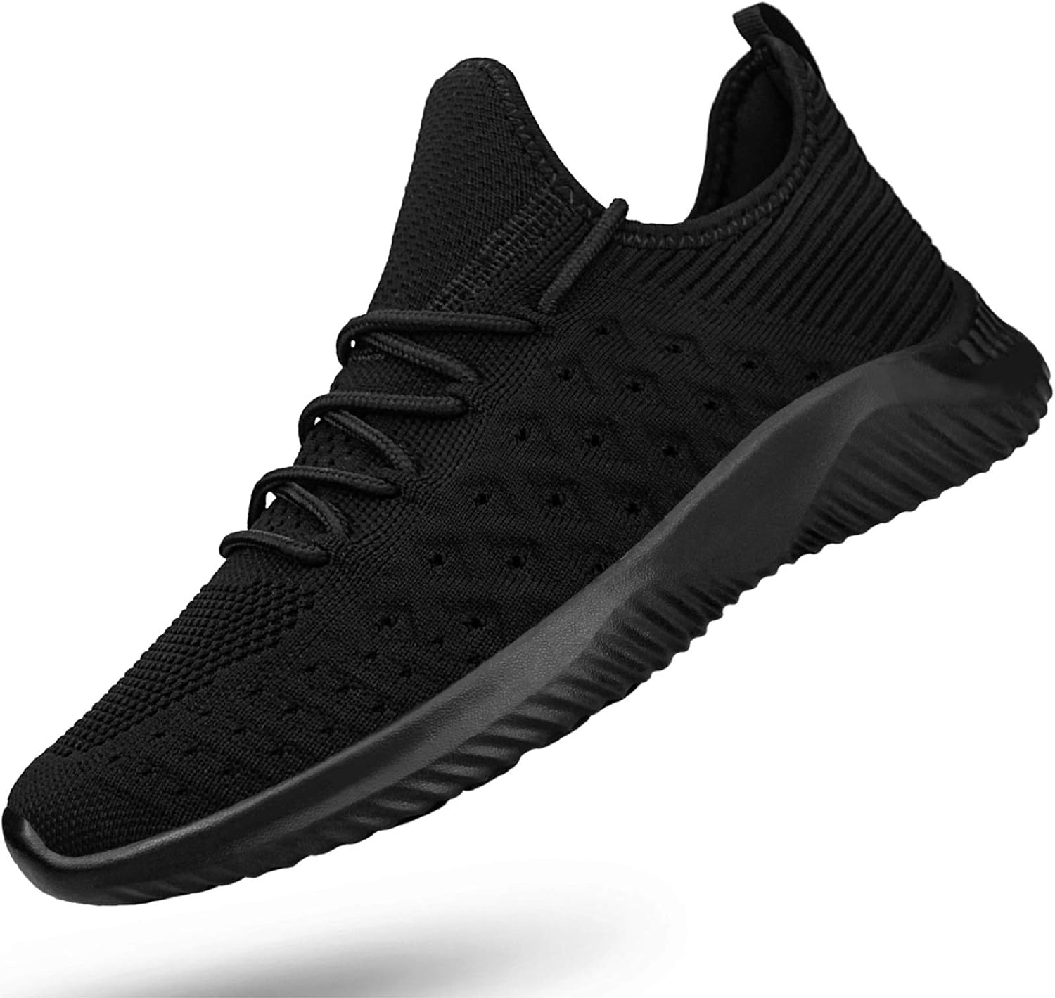 Feethit Mens Slip On Walking Shoes Lightweight Breathable Non Slip Running Shoes...