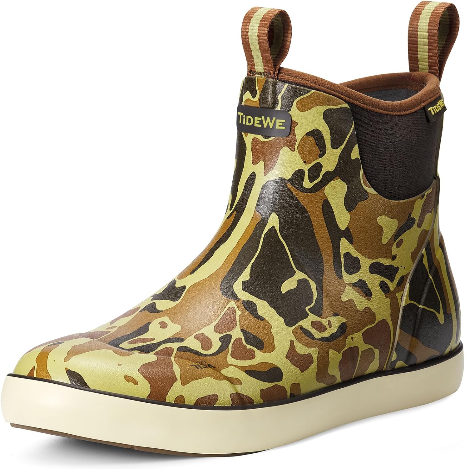 TIDEWE Deck Boots for Men, Waterproof Fishing Boot...