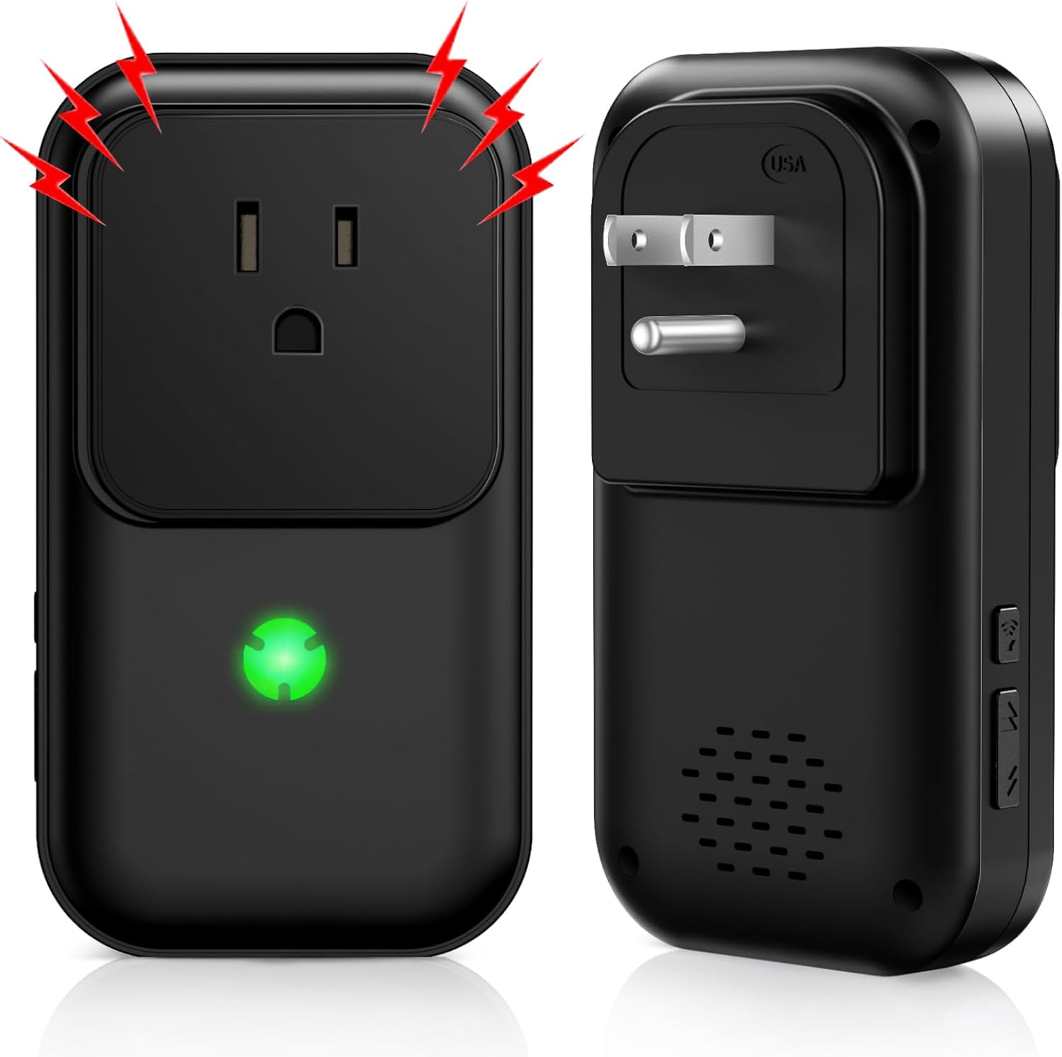Power Failure Alarm, Freezer Power Outage Alarm 7 Sirens, Freezer Alarm with 0-1...