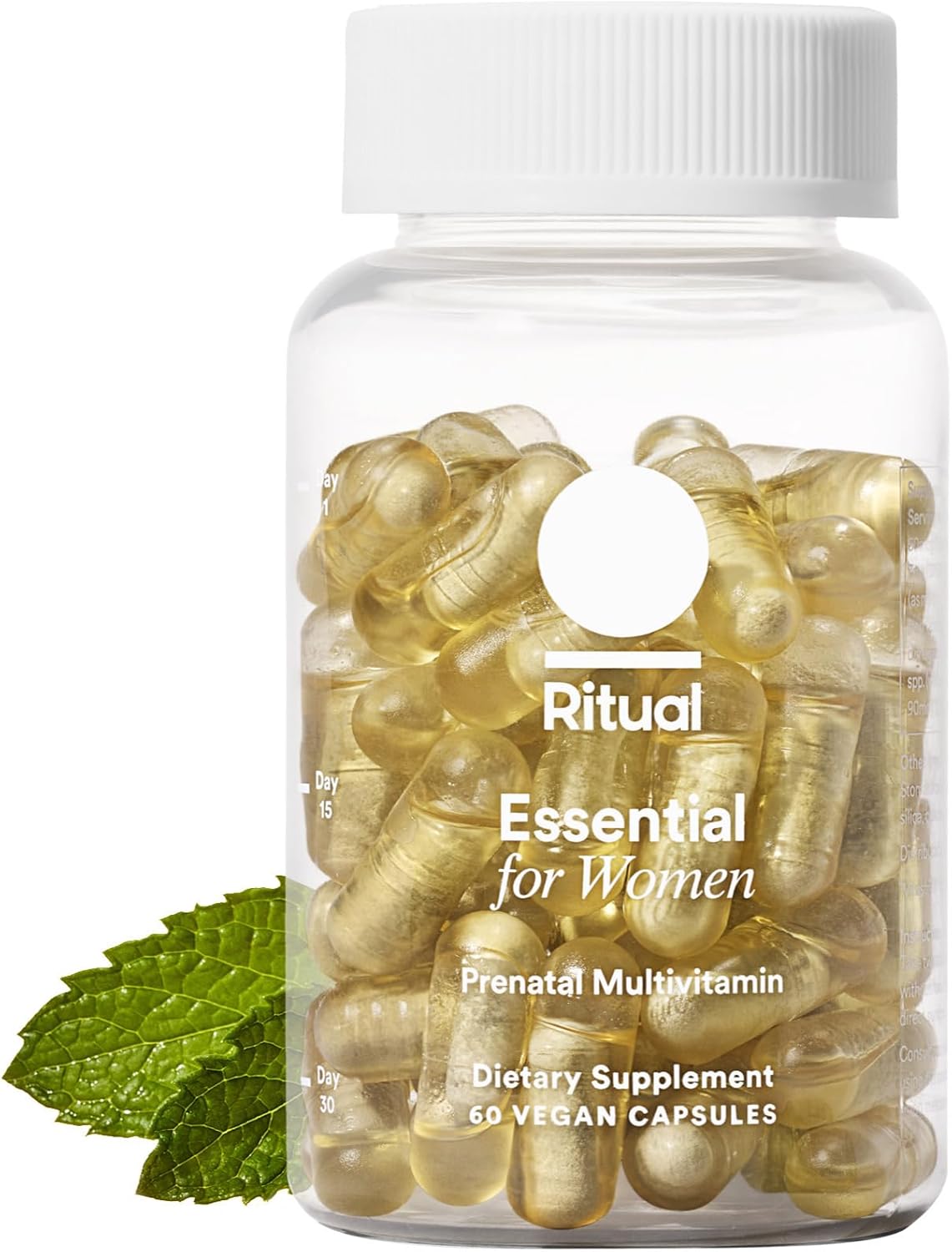 Ritual Essential for Women Prenatal Multivitamin: Folate & Choline for Neural Tu...
