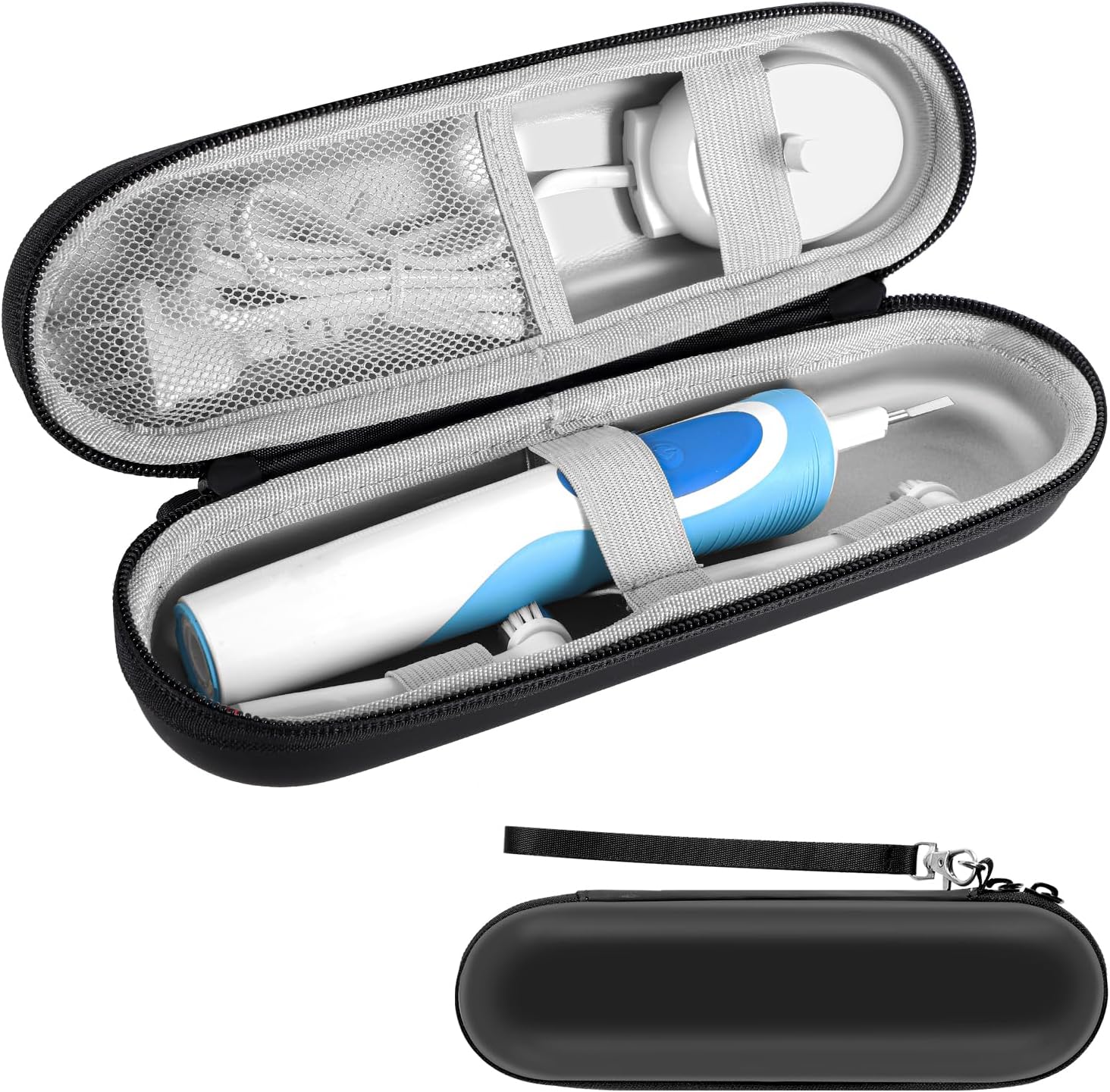 Electric Toothbrush Travel Case, Portable Toothbrush Case Electric Toothbrush Ca...