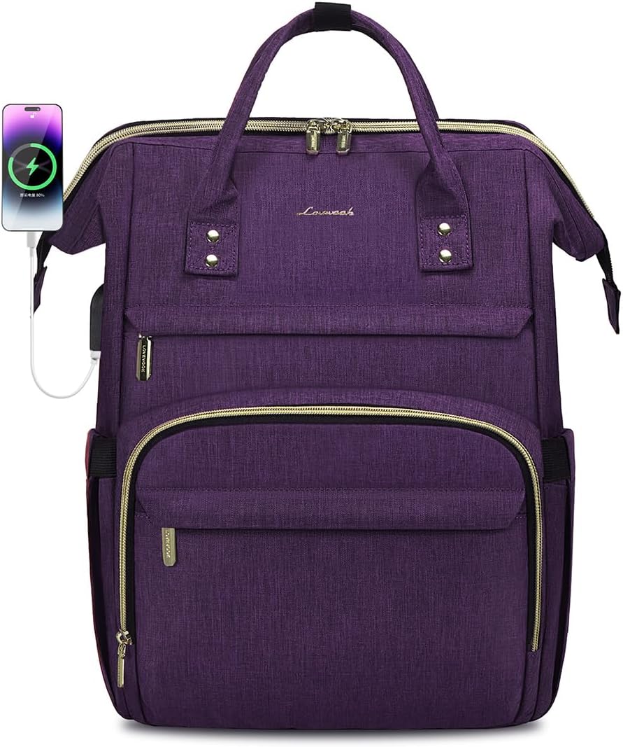 LOVEVOOK Laptop Backpack for Women,15.6 Inch Professional Womens Travel Backpack...