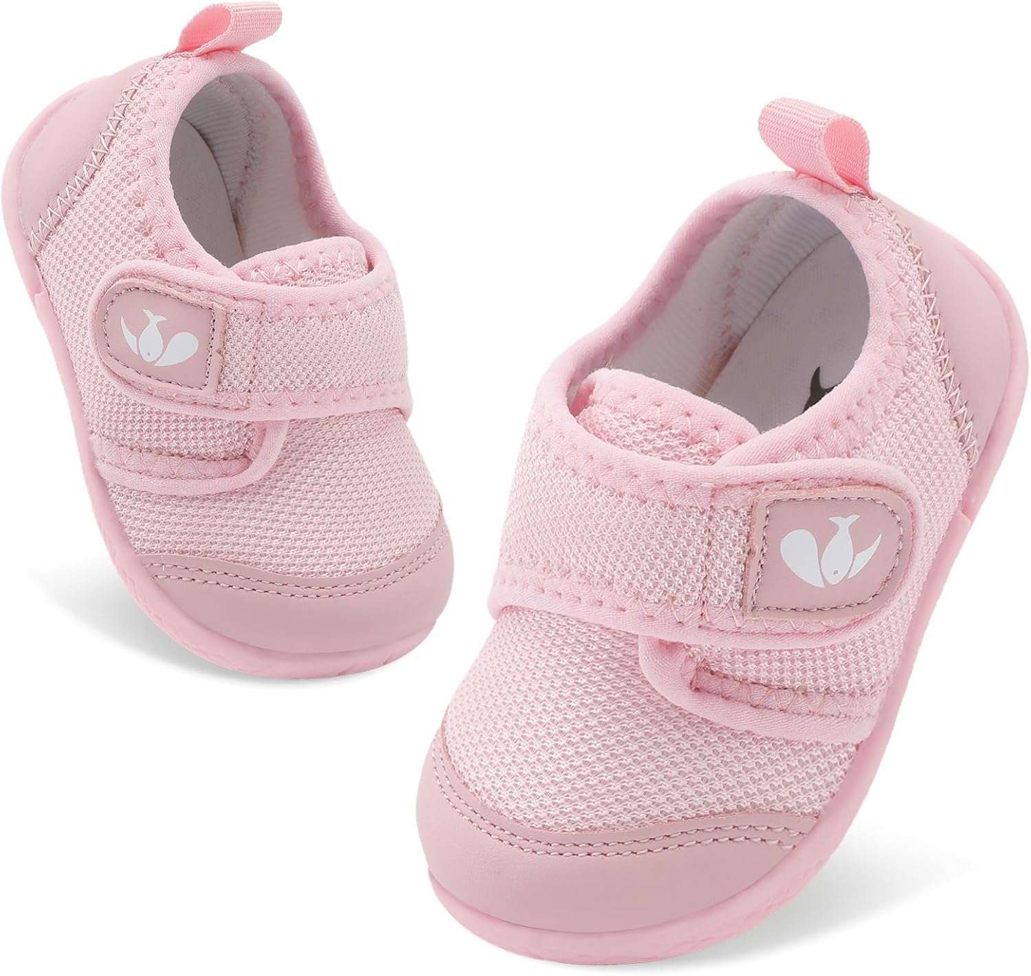 FEETCITY Baby First Walking Shoes Boys Girls Infant Sneakers Crib Shoes Breathab...