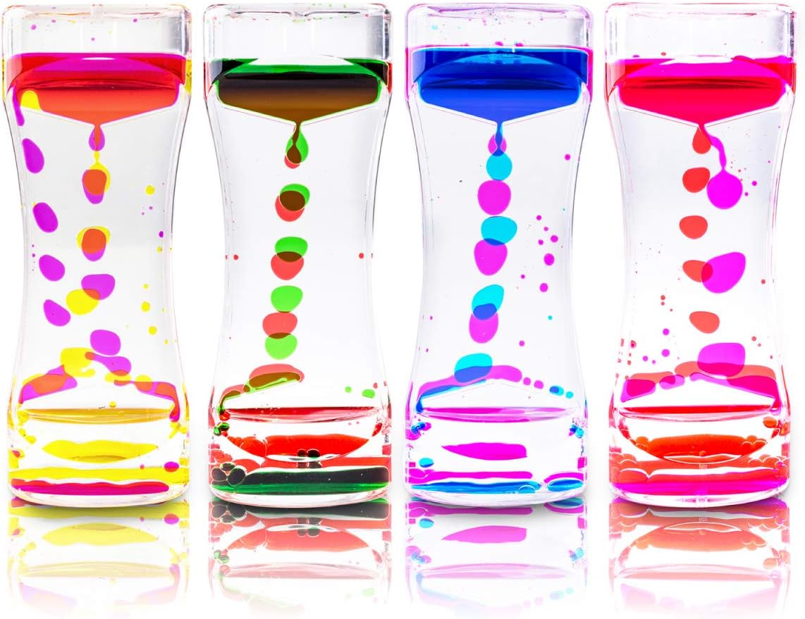 Super Z Outlet Liquid Motion Bubbler for Sensory Play, Fidget Toy, Children Acti...