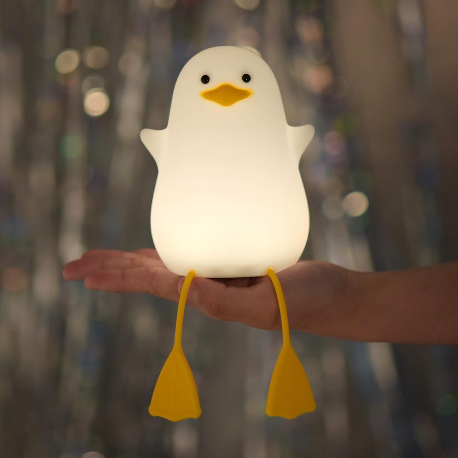 YuanDian Cute Duck Night Light, Gifts for Women Teen Girls Baby,Night Lights for...