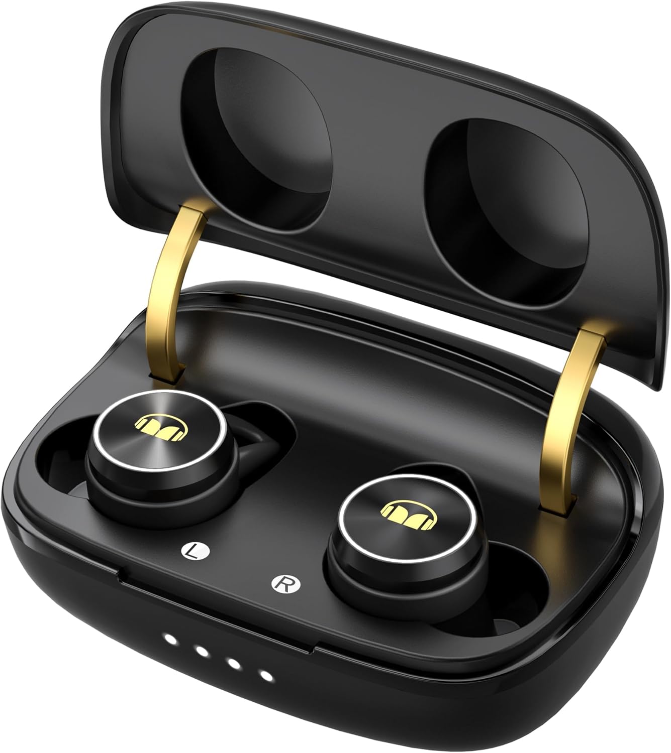 Monster Clarity 101Plus AirLinks Wireless Earbuds, Bluetooth 5.0 in-Ear Headphon...
