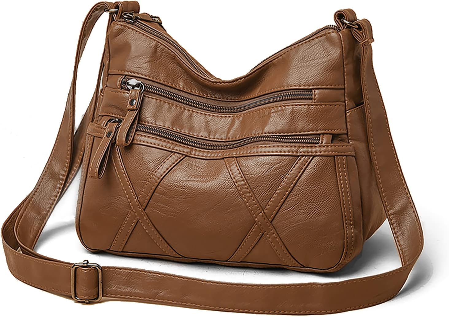 Gladdon Handbags for Women Multi Pockets Casual Cross-body Bags Waterproof Purse...